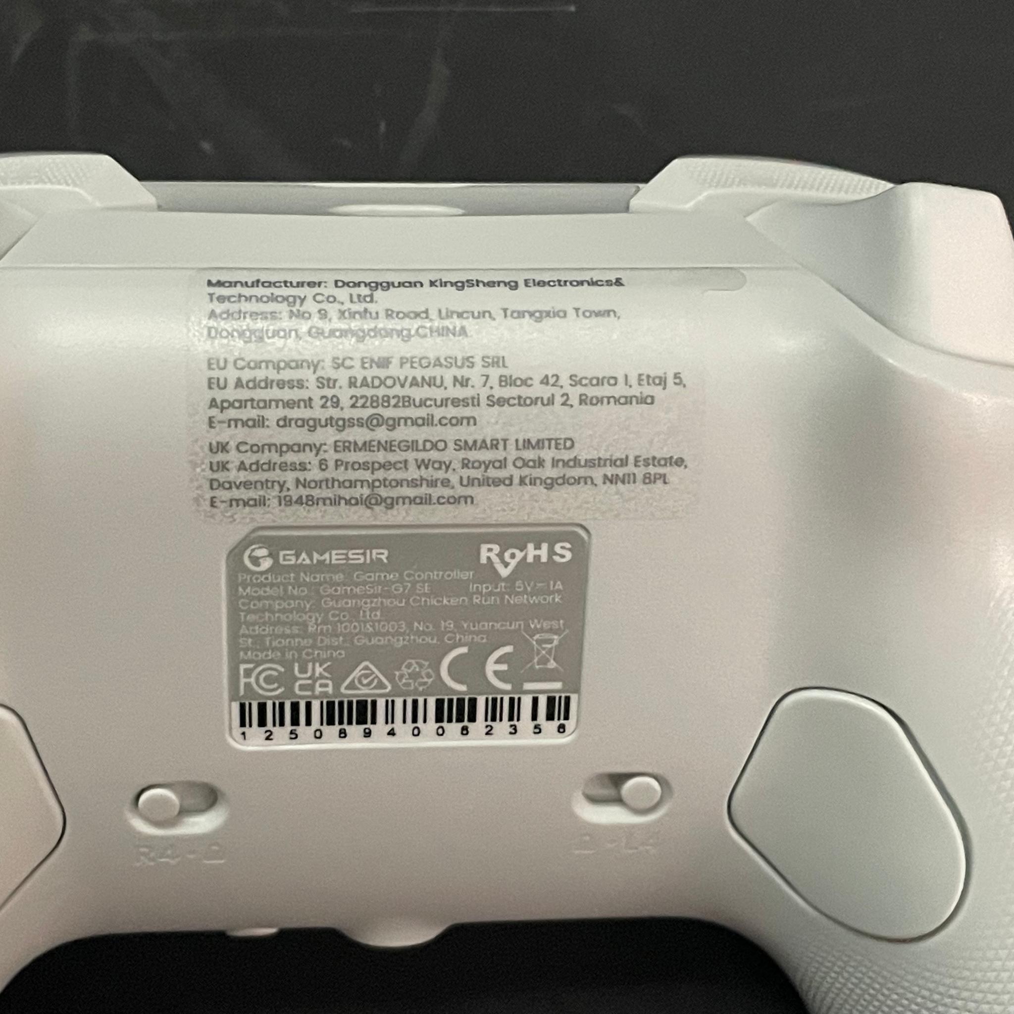 GameSir G7 SE Wired Controller for Xbox Series X|S, Xbox One & PC White | Free Shipping