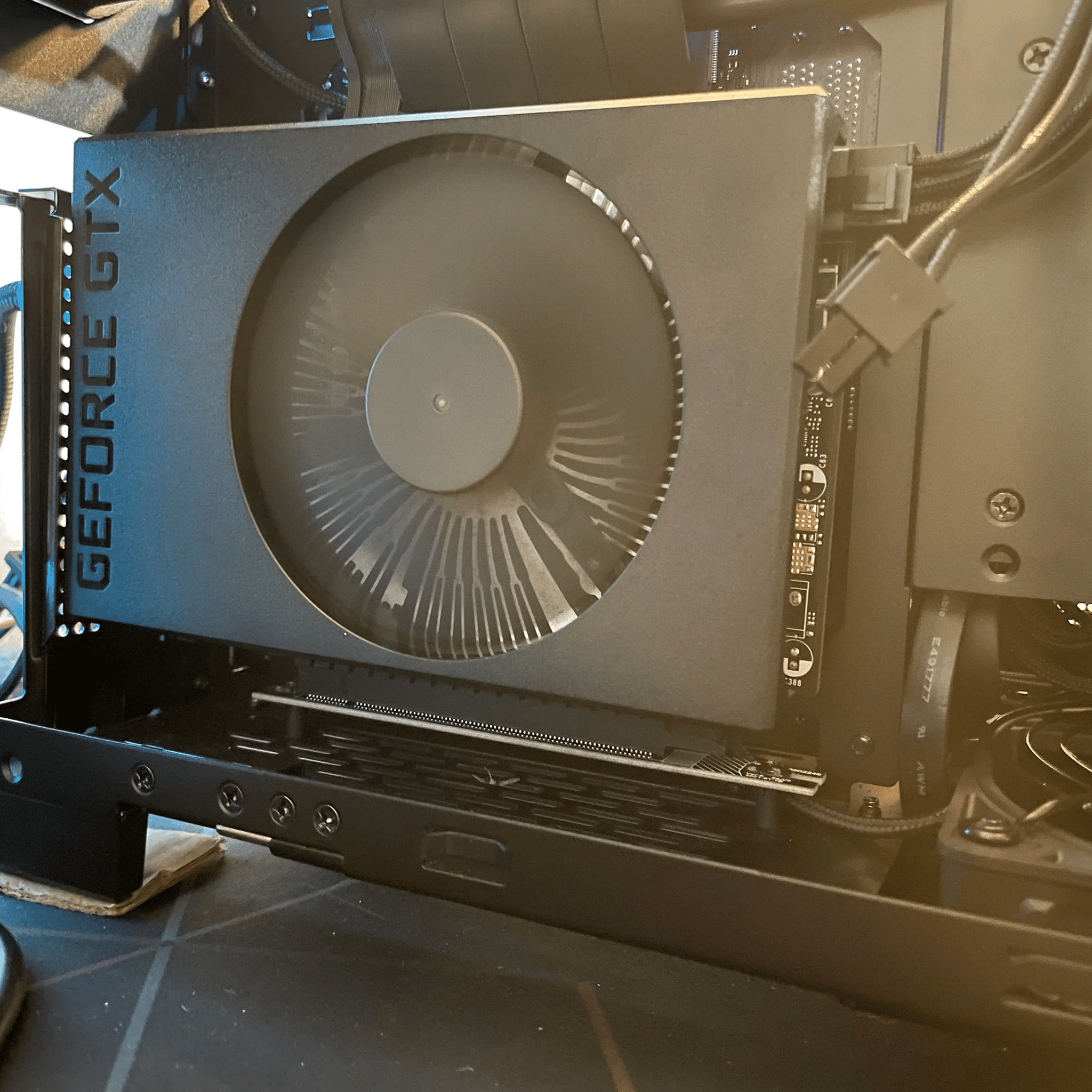 SFF Nvidia GTX 1650 Super