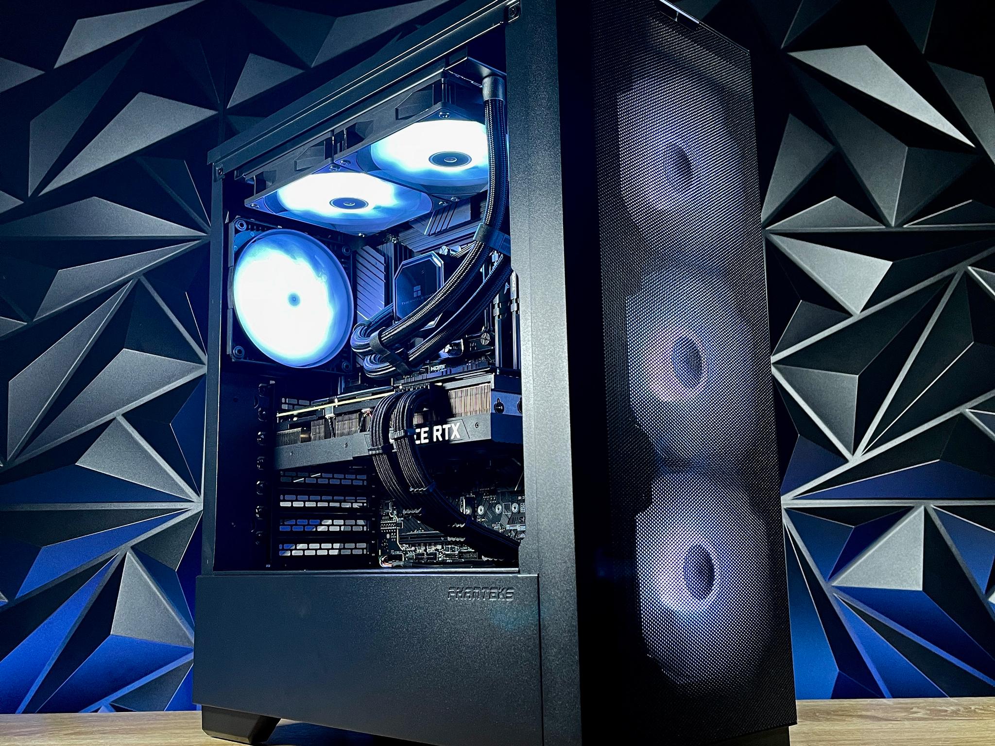 Gaming PC | INTEL i9 12900K | RTX 3080 10GB | 32GB DDR4 3200 | 1TB GEN4 NVME