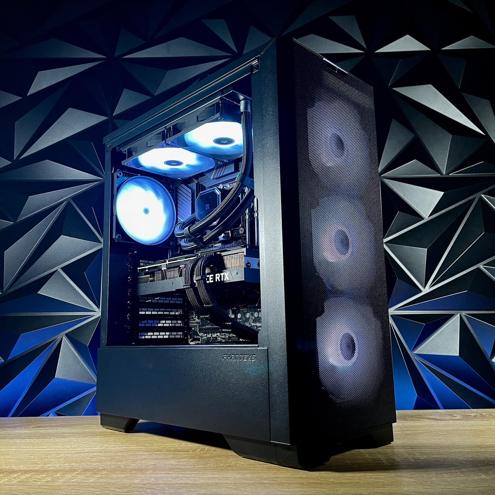Gaming PC | INTEL i9 12900K | RTX 3080 10GB | 32GB DDR4 3200 | 1TB GEN4 NVME