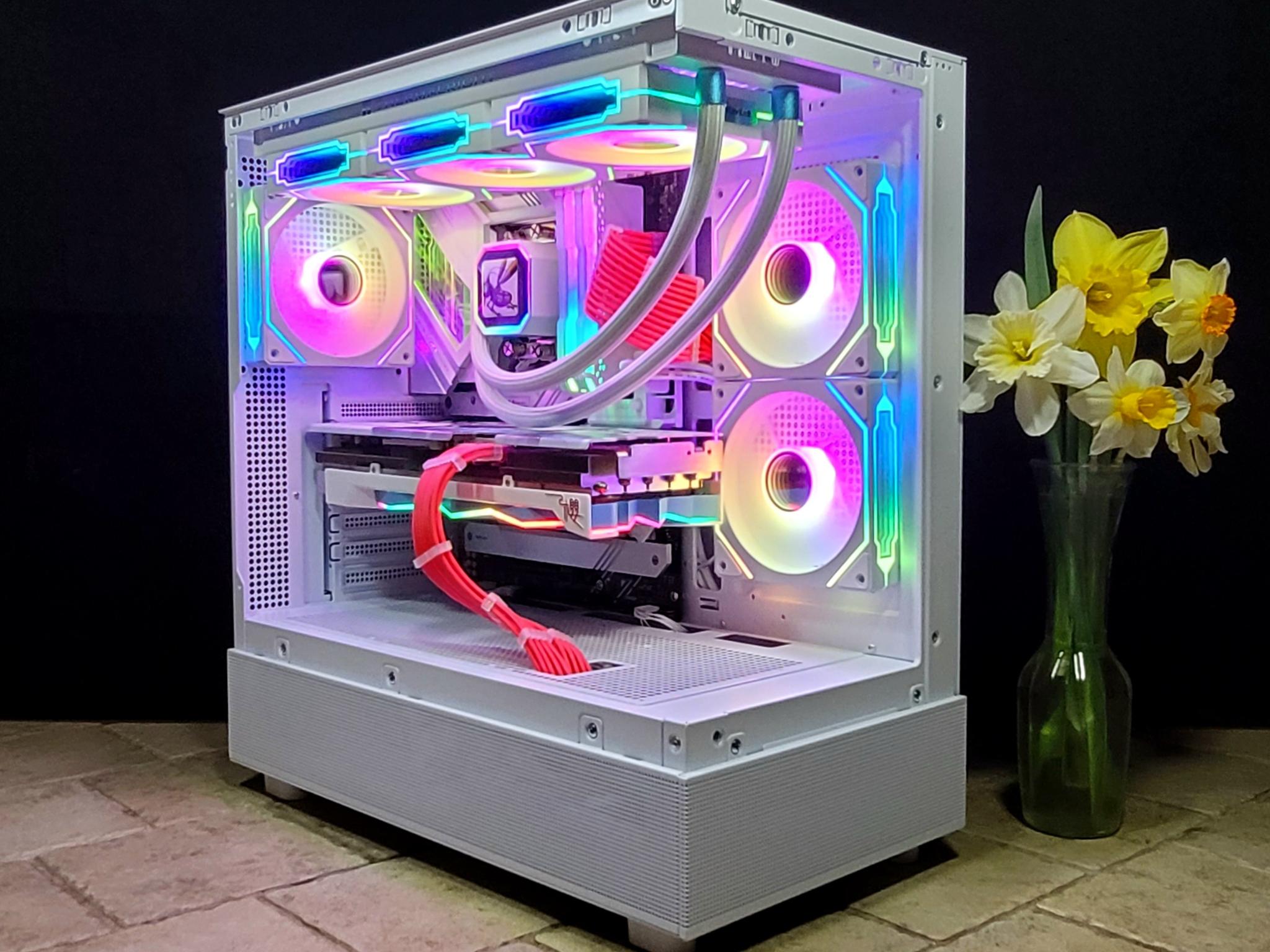 Sakura Ni! Core i7 13700F, Yeston Sakura RTX 3080, 32Gb, 2Tb Gen 4 NVMe, Strix Z690, WiFi/BT/Ether