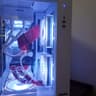 *White Base* Custom Gaming PC | RTX 3070 | Ryzen 5 | LCD AIO | 32GB DDR4 RAM | 1TB NVME SSD | Wifi