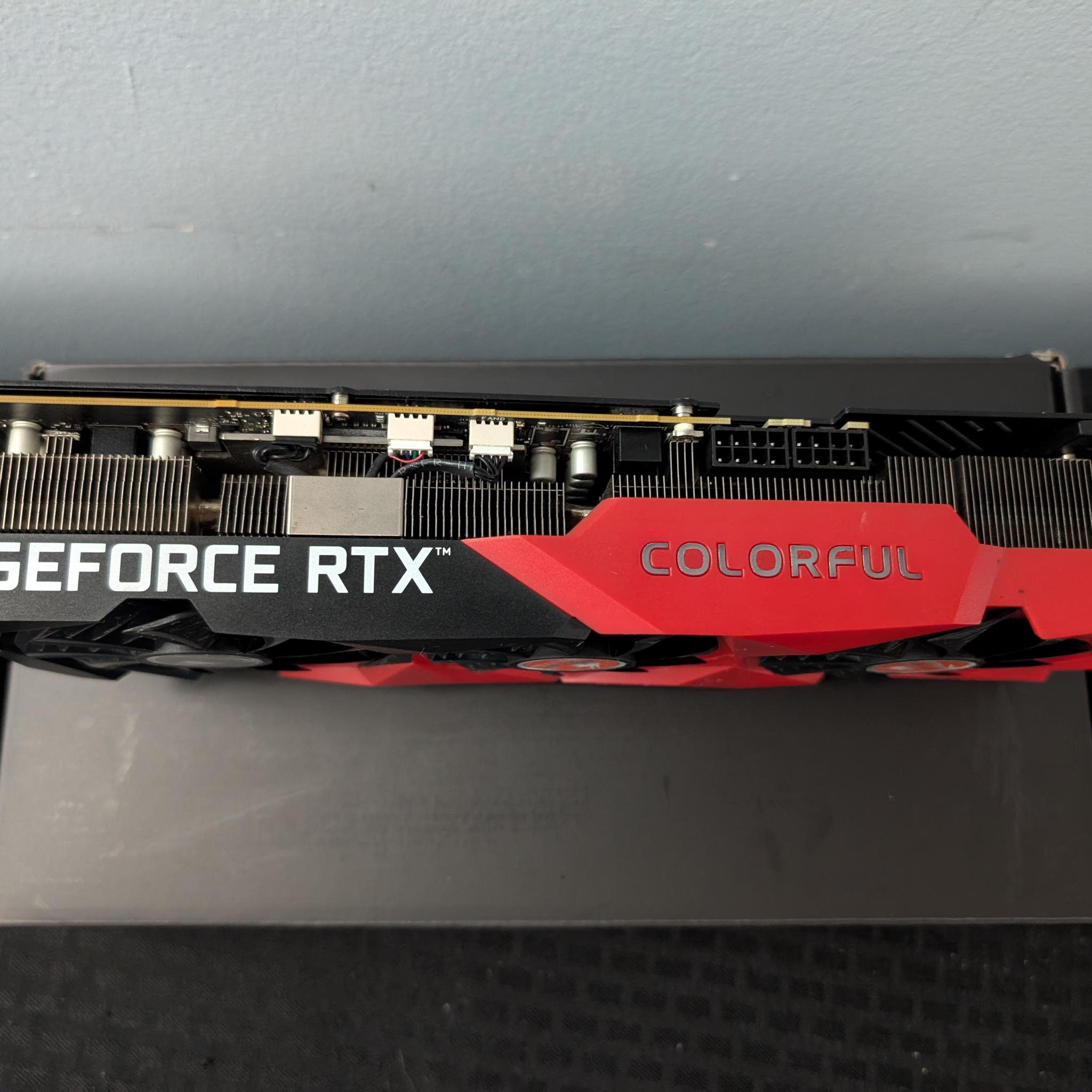 Colorful RTX 3080 ti Battle Ax GPU