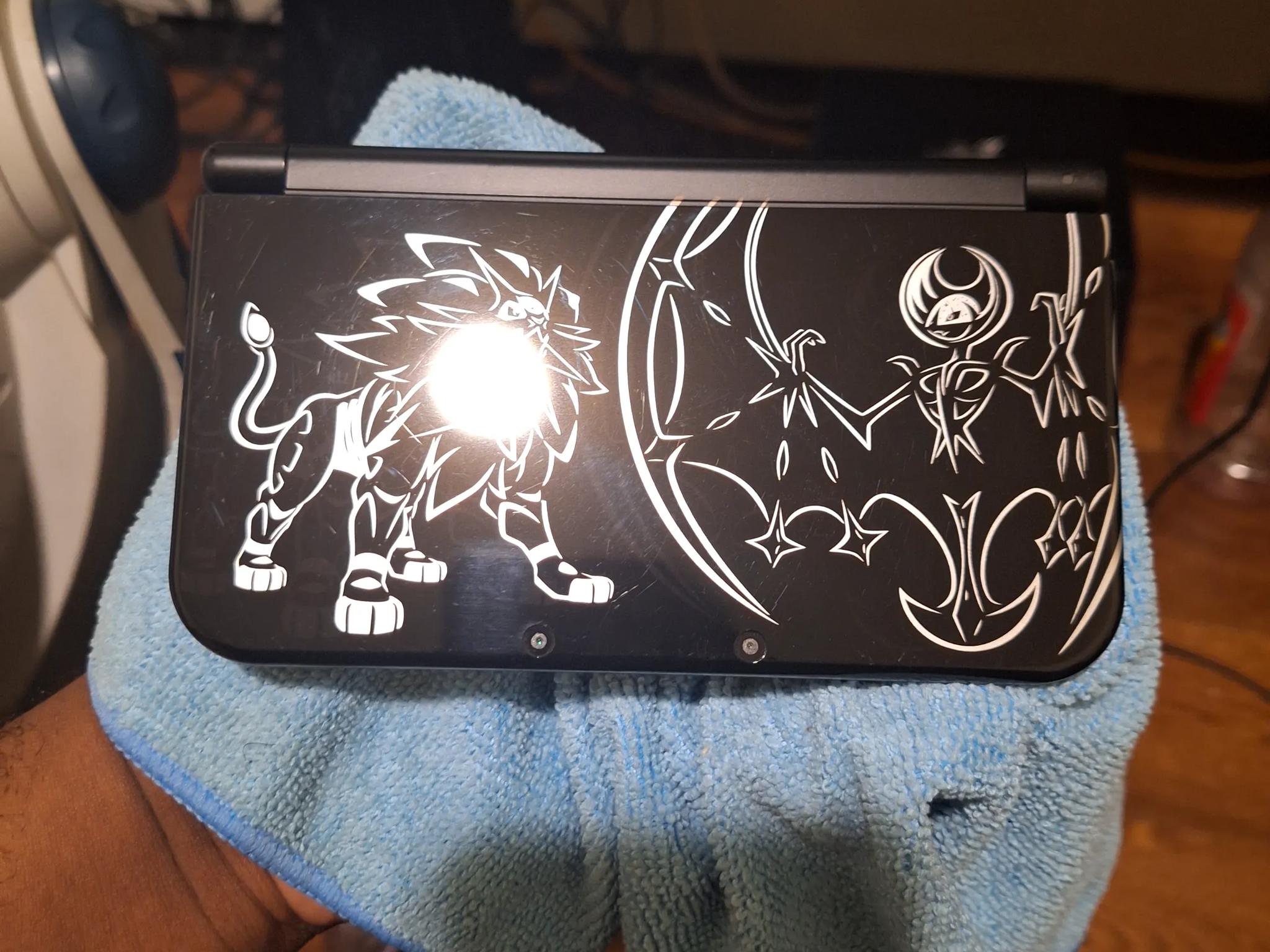 Pokemon Sun & Moon Limited Edition New 3DSXL