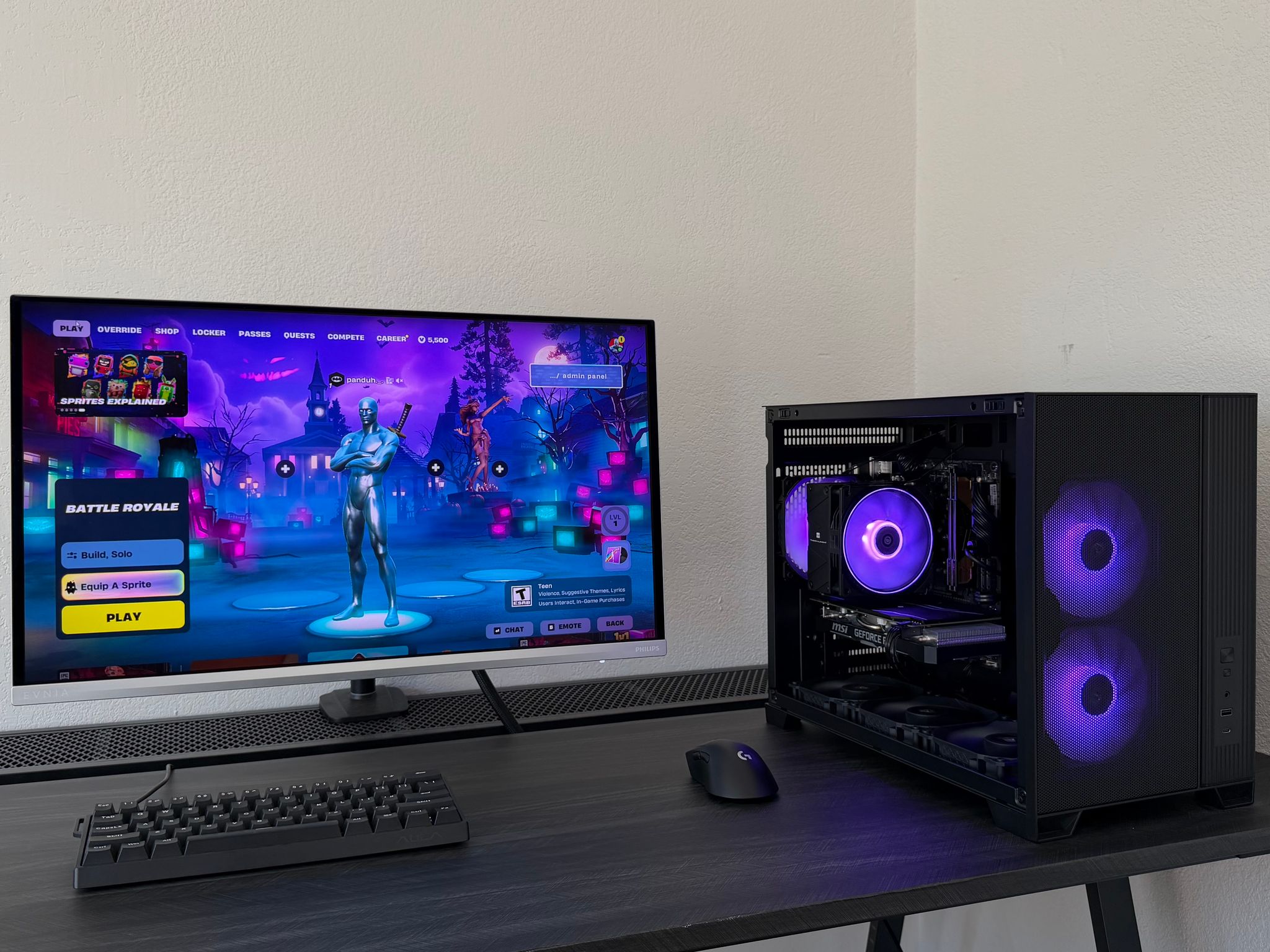 Gaming PC - RTX 2060 SUPER | Intel i7-7700K