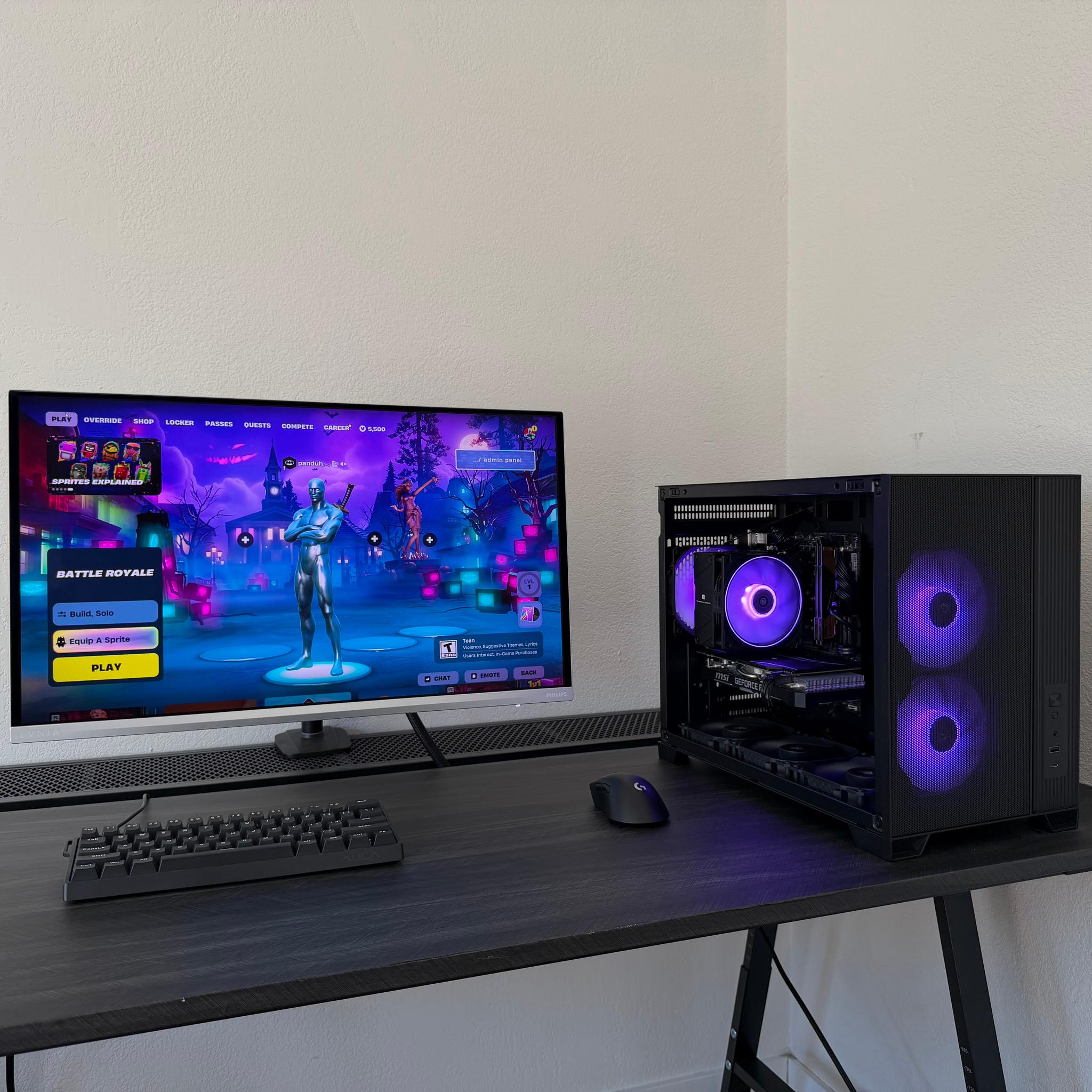 Gaming PC - RTX 2060 SUPER | Intel i7-7700K