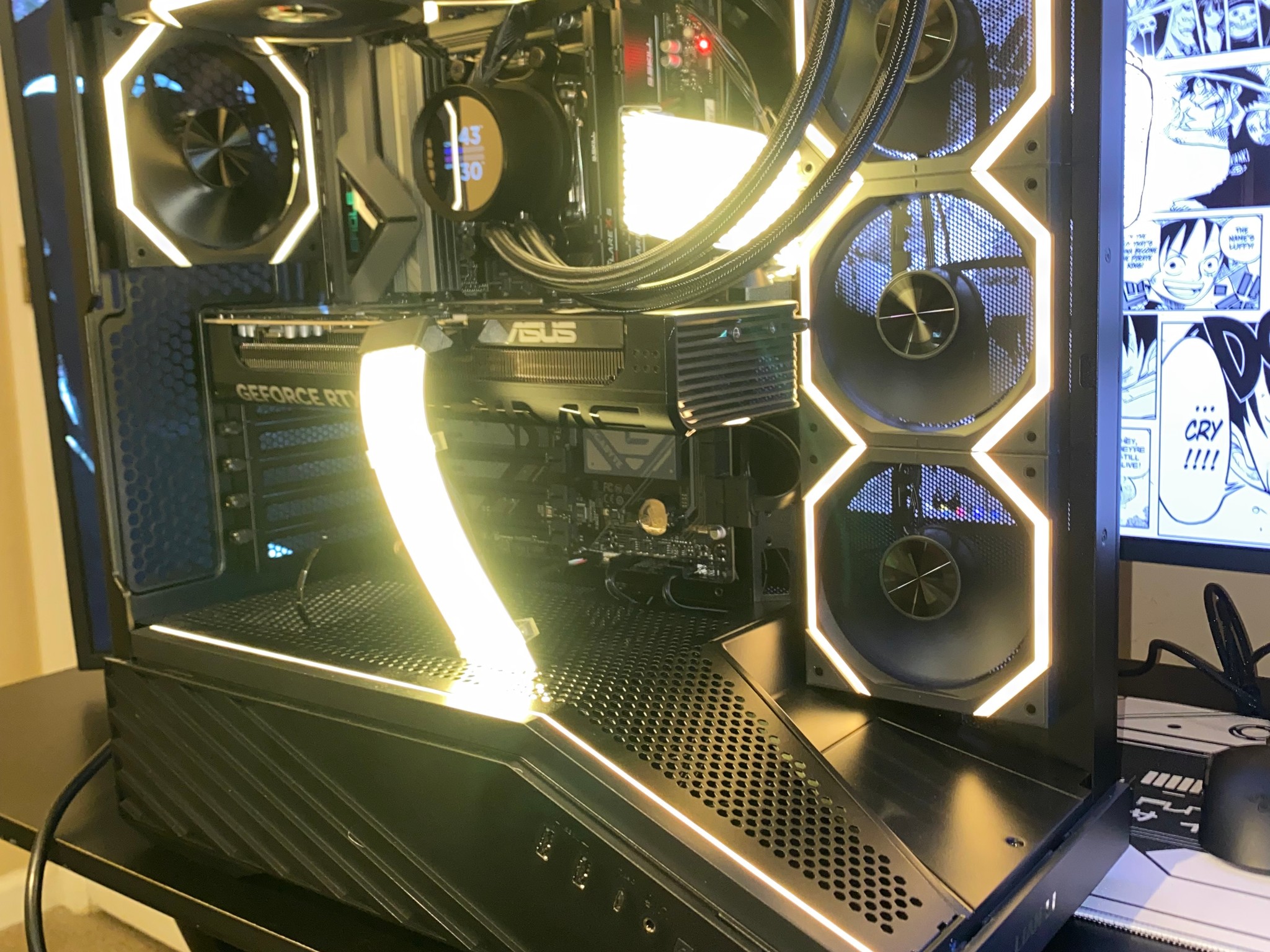 HIGH-END GAMING PC | AMD RYZEN 7 9700X | NVIDIA RTX 5070 | 32GBS DDR5