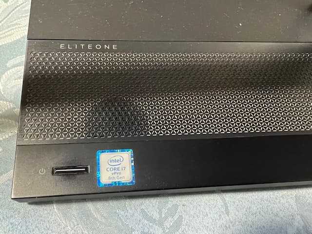 HP EliteOne 1000 G2 34 in. Curved All In One PC