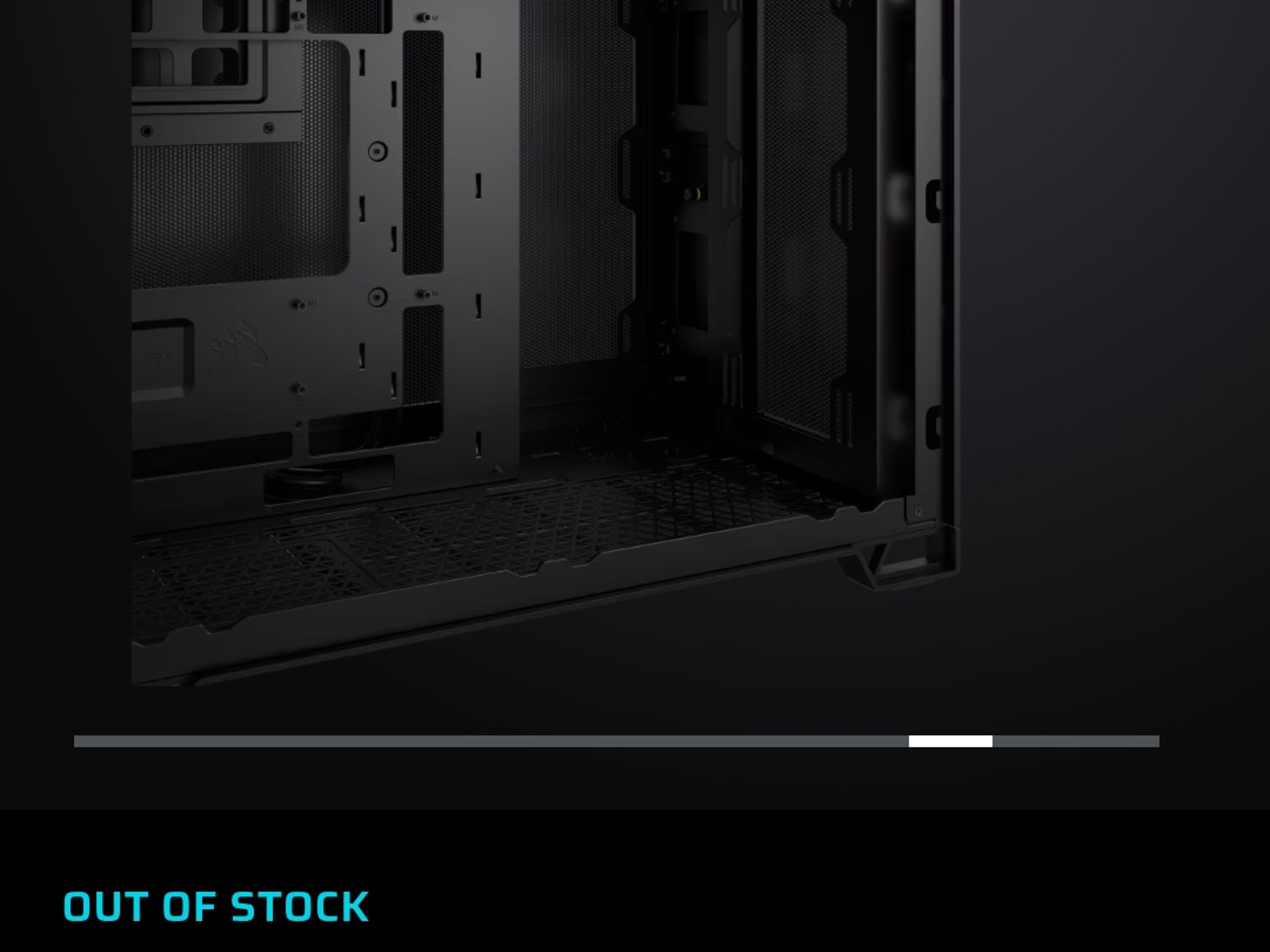 Corsair 2500d airflow