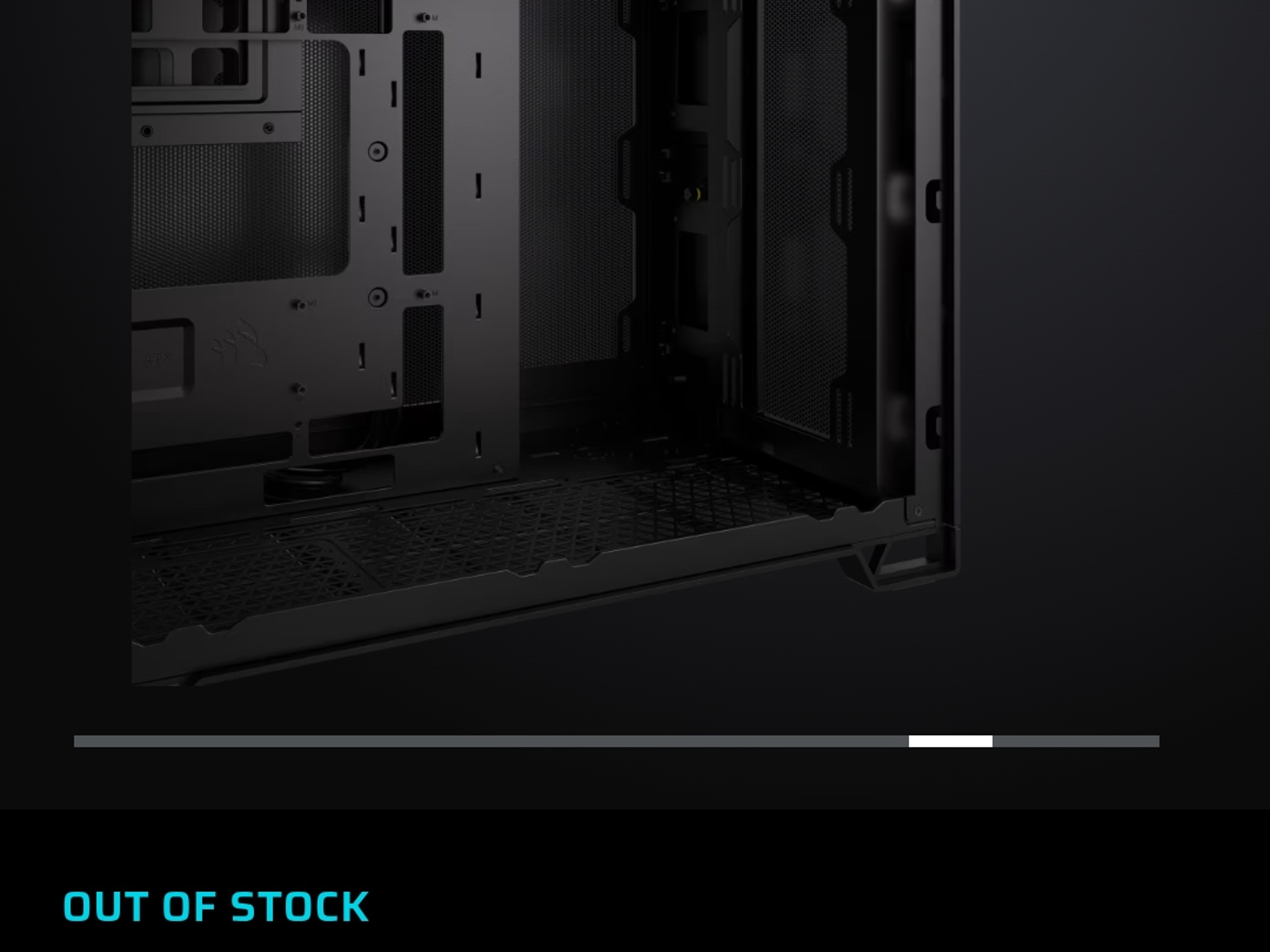 Corsair 2500d airflow