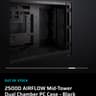 Corsair 2500d airflow