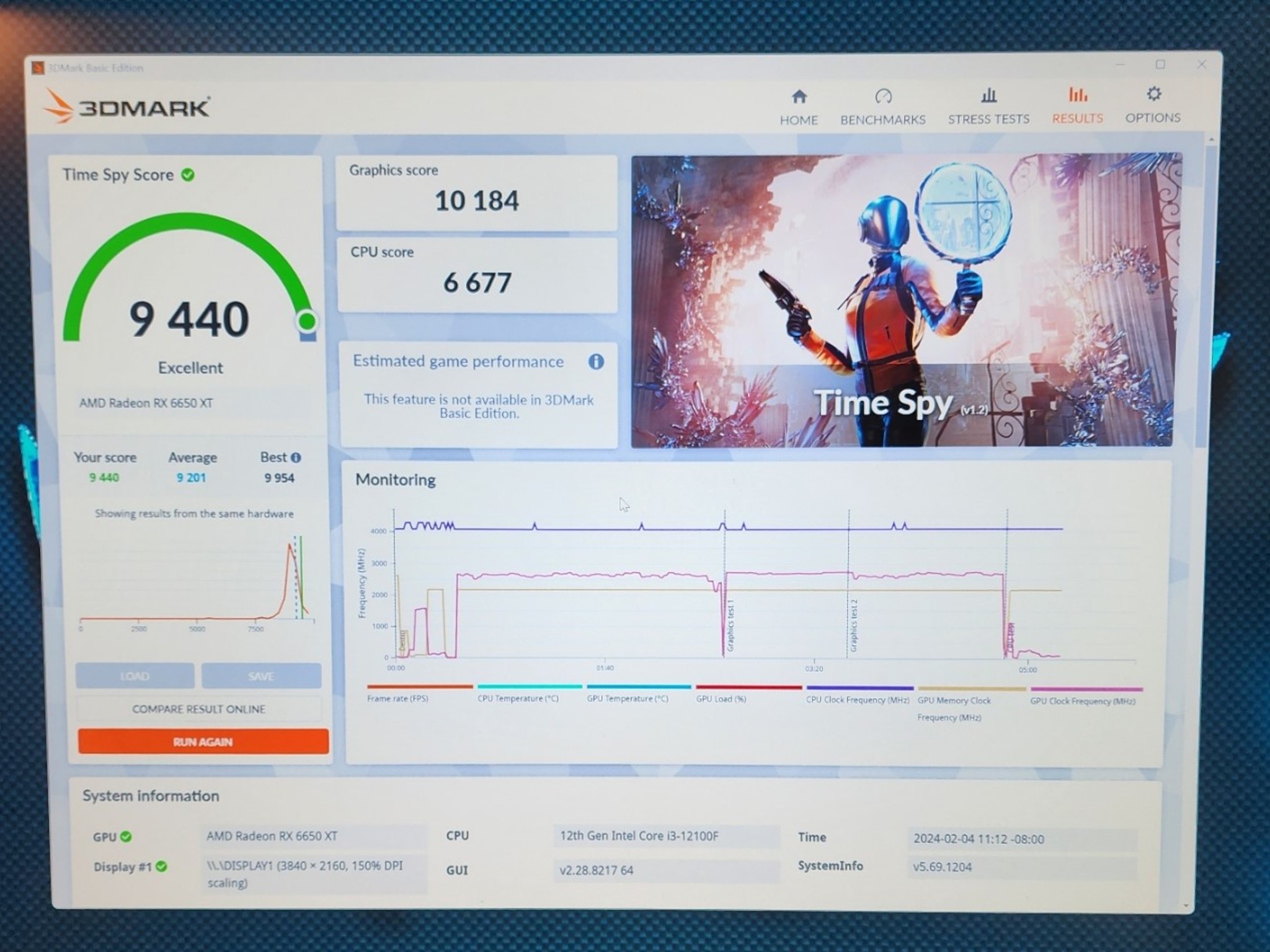 Value 1080P Intel Gaming PC