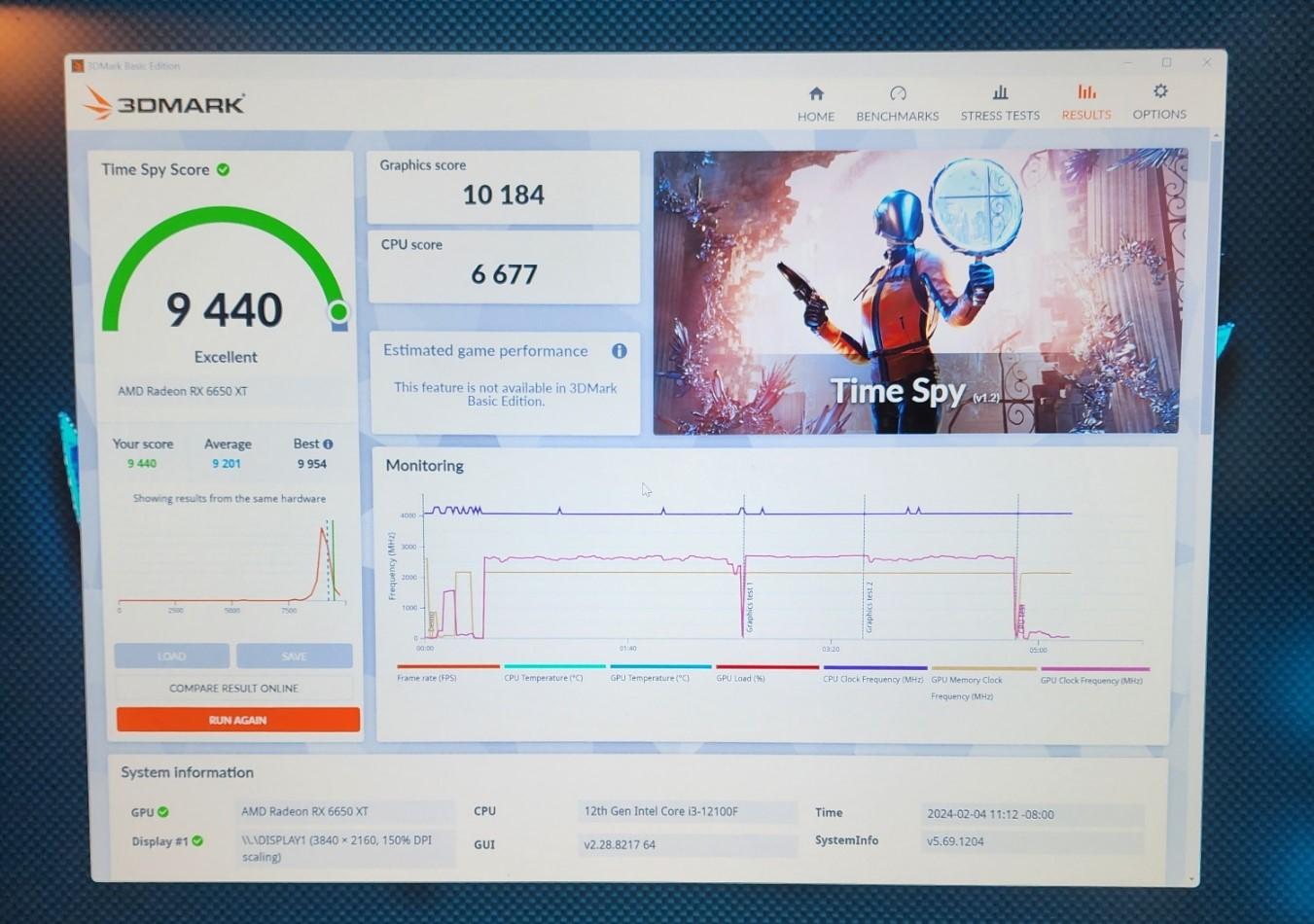 Value 1080P Intel Gaming PC