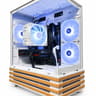 RX 6600 | Ryzen 5 5500 | 16GB DDR4 | 256GB SSD + 1TB HDD | WIFI+BT | Win 11 Home "Ice Cap"