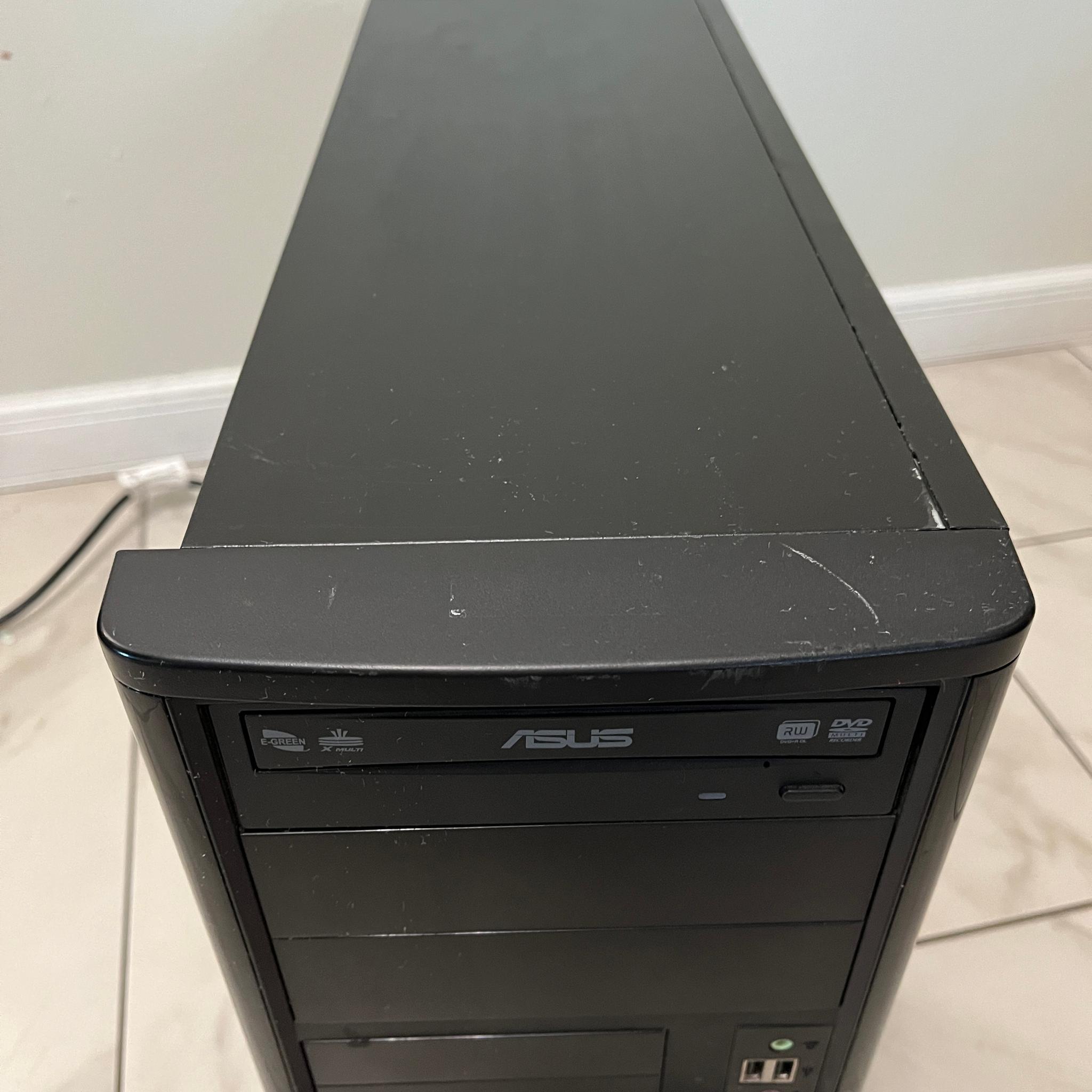 NVIDIA RTX 3070, Intel Core i7-9700f, 16GB RAM, 1TB SSD - High FPS Sleeper Gaming PC w/ Wi-Fi & BT