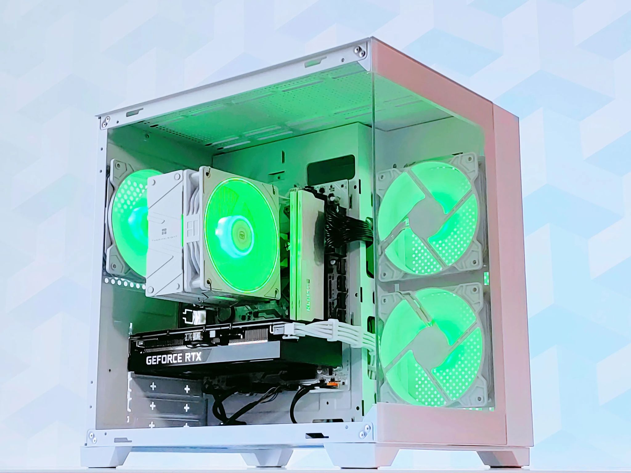 👻👽Gaming PC❇️Nvidia RTX 3060 Ti 8GB❇️AMD Ryzen 5 5600 6-Core❇️16GB DDR4❇️1TB SSD