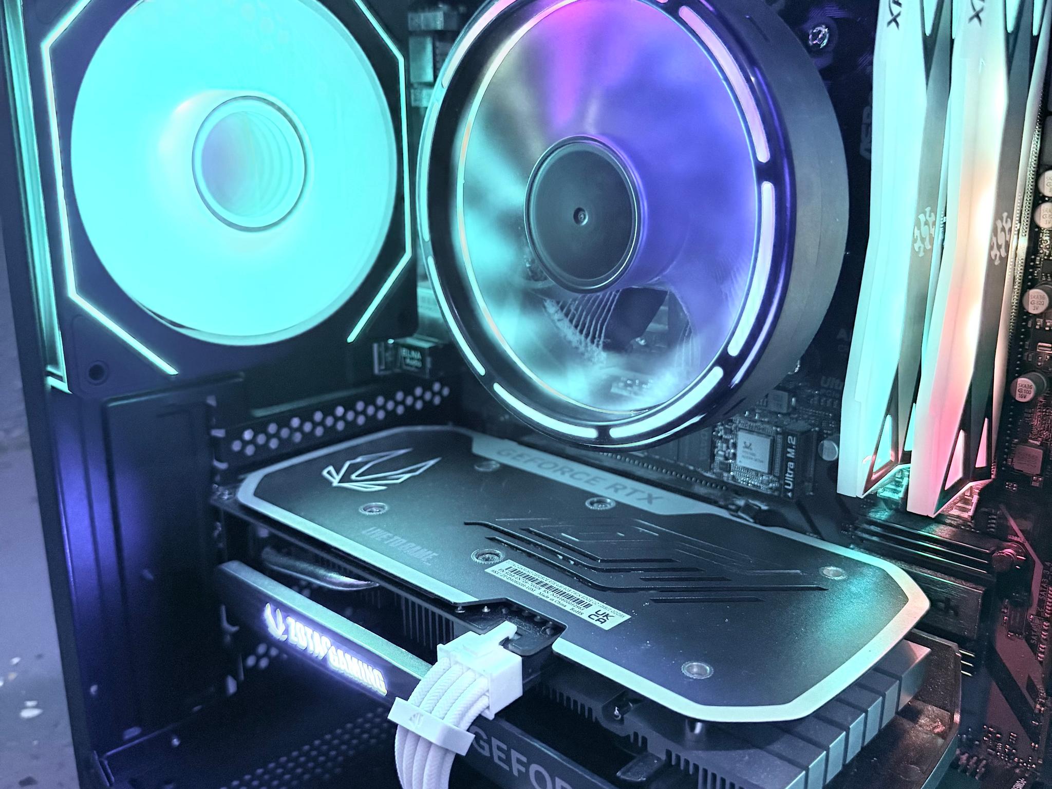 🌈"CyberNova"⚫️| 1080p Gaming | RTX 4060 | Ryzen 5 3600 | 16GB Ram | 512GB SSD | Free Shipping