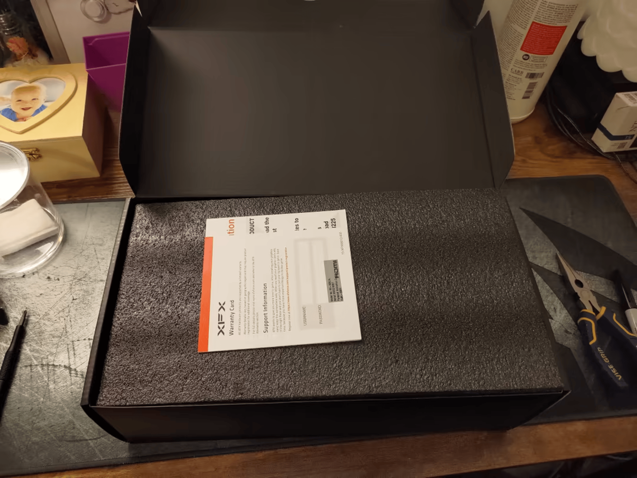 Open Box XFX SWFT 210 Radeon RX 6600 (Non-XT)