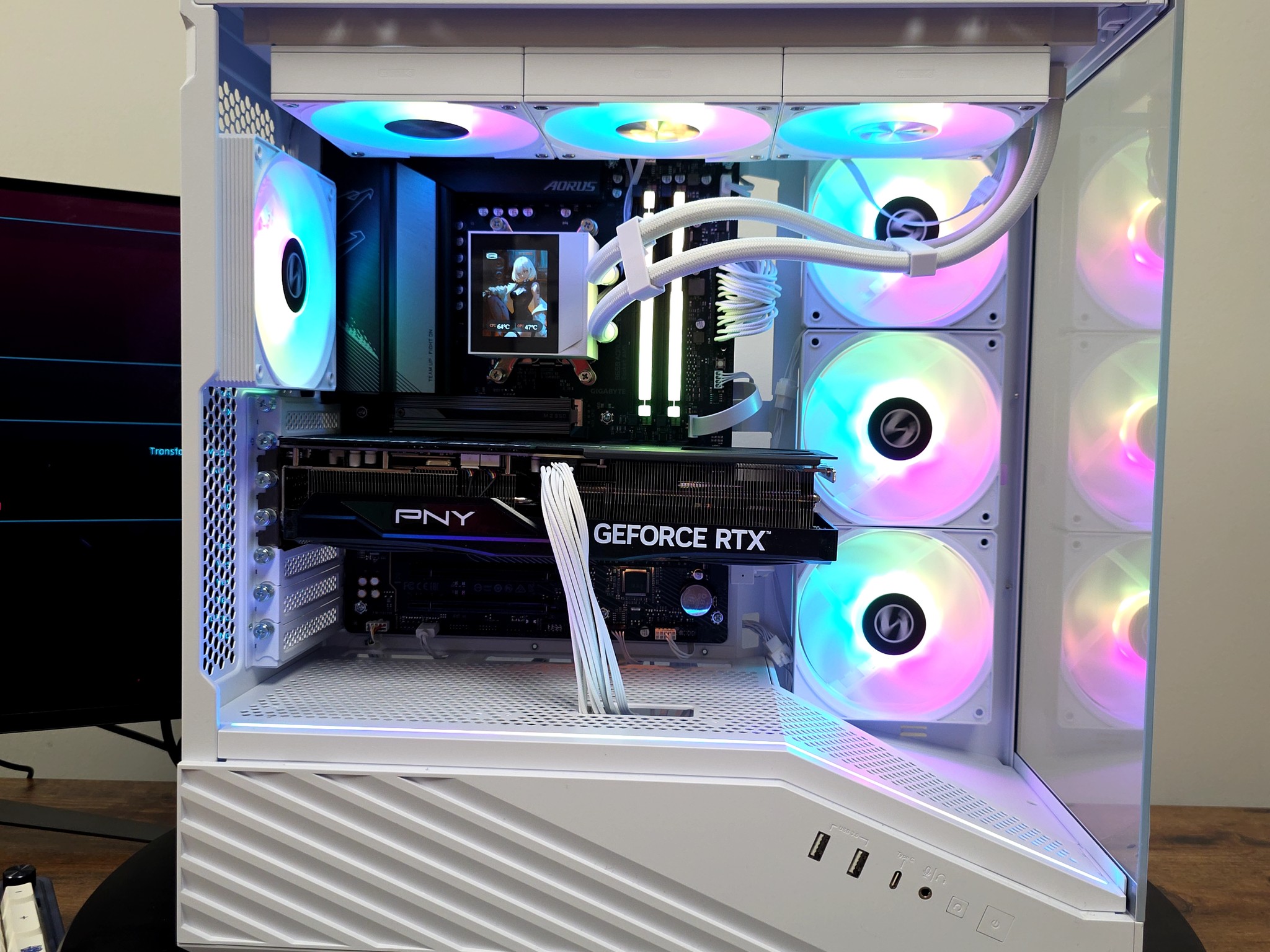 🔥 ULTRA Gaming PC — Ryzen 7 7800X3D + RTX 5070 Ti 16GB + 32GB DDR5 🔥💻 360M AIO
