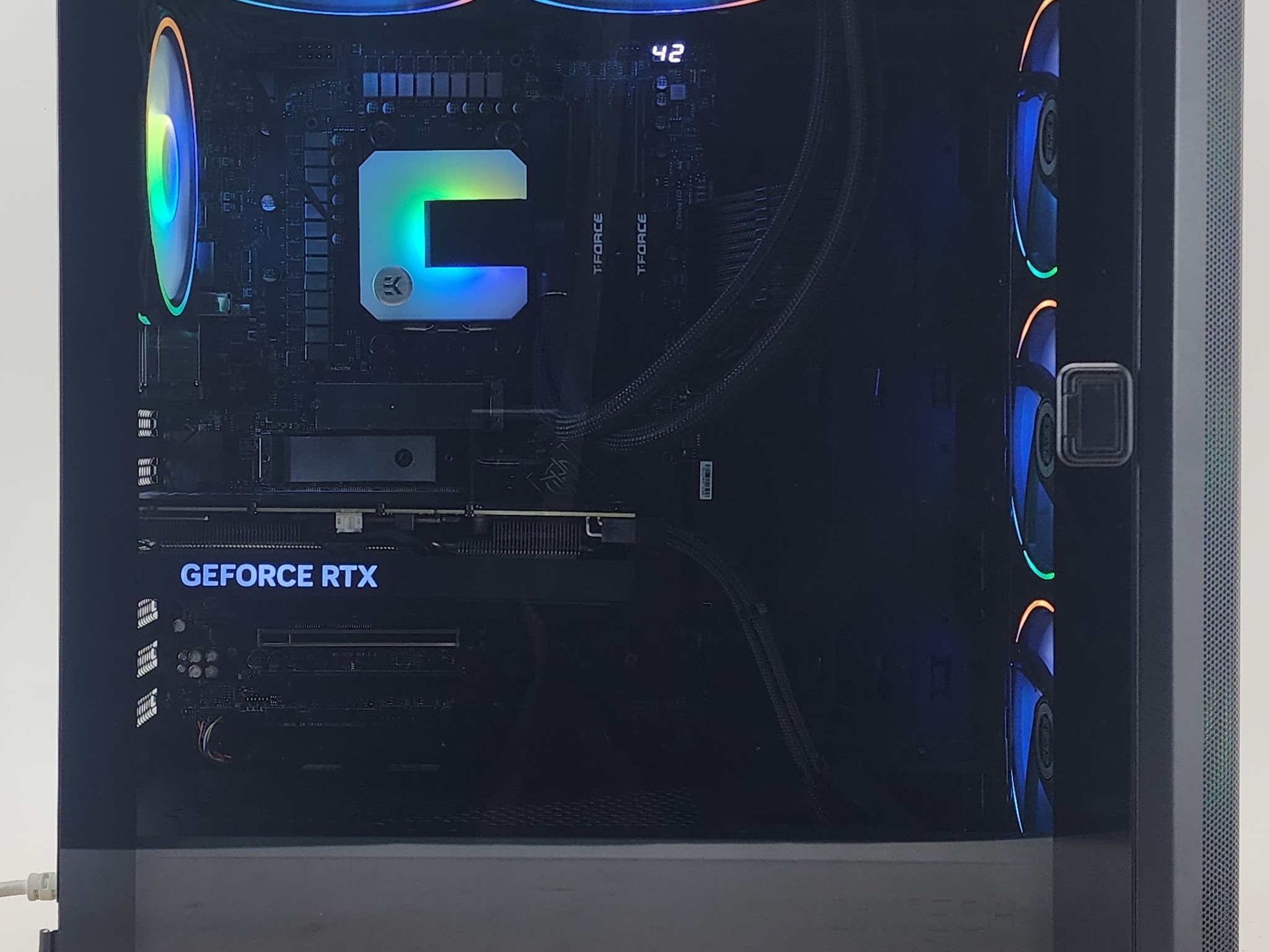Gaming PC Ryzen 7 7700 16GB RAM 1TB SSD RTX 4060 Ti 8GB Windows 11 Computer