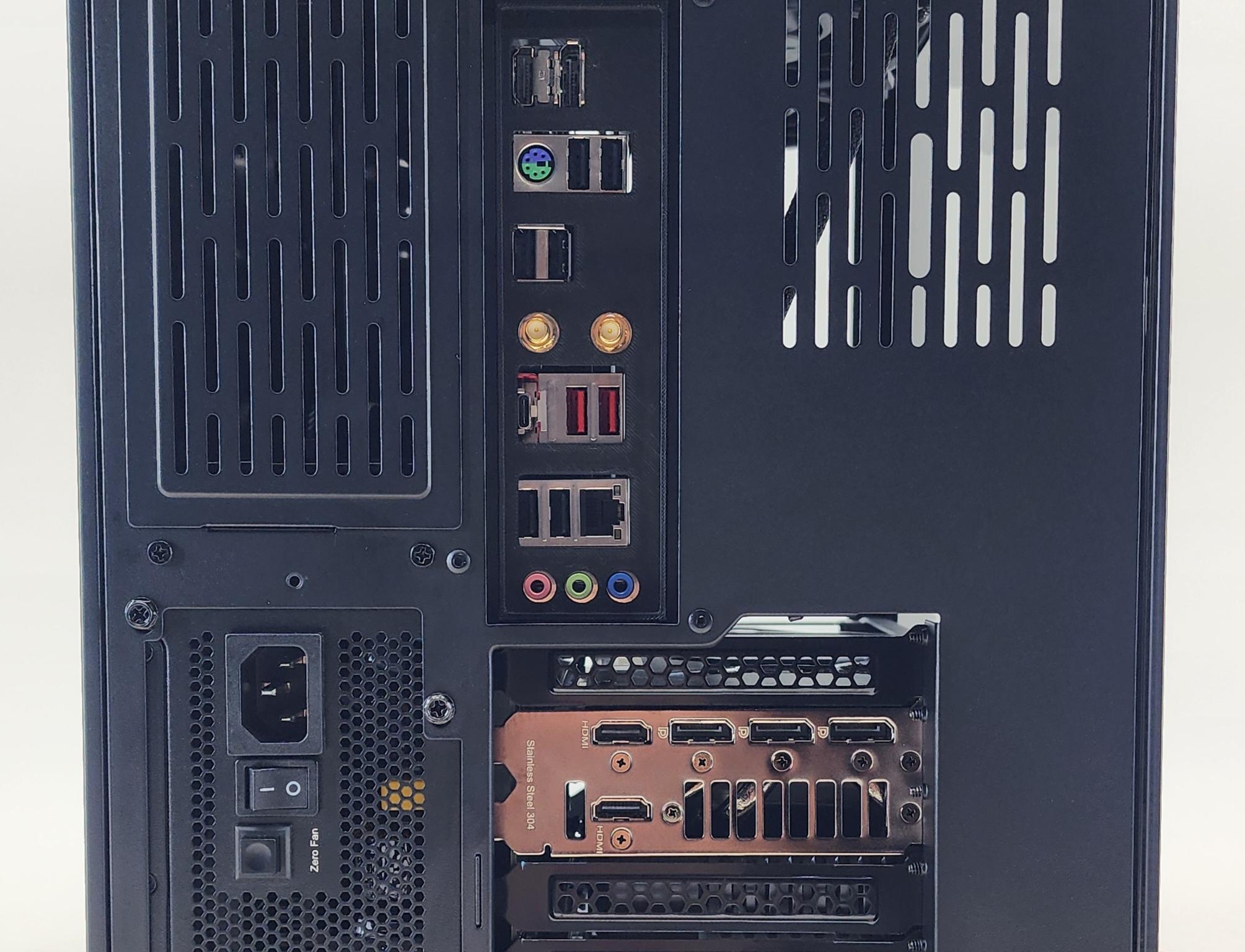 Gaming PC Ryzen 9 7950X 64GB RAM 2TB SSD RTX 4080 16GB Windows 11 Computer