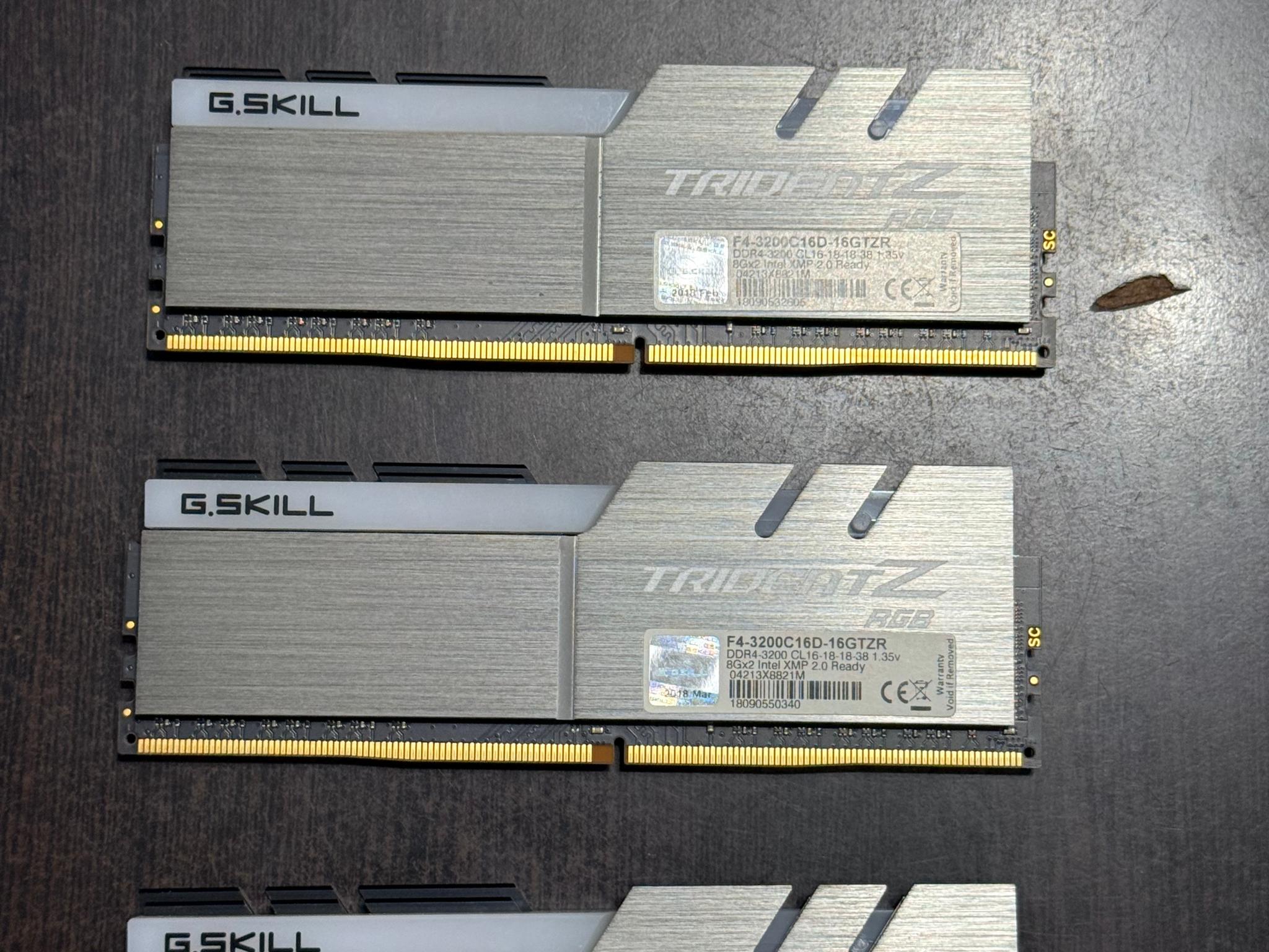 5600x & 32gb DDR4
