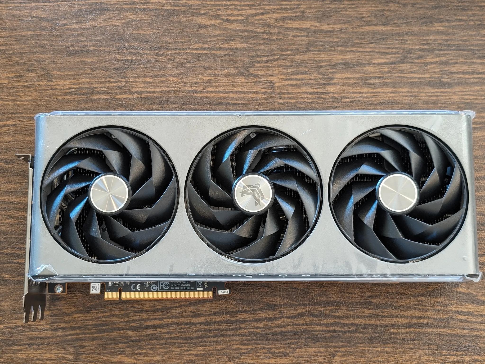 SAPPHIRE NITRO Radeon RX 7900 XTX 24GB GDDR6 - LIKE NEW