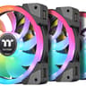 BNIB SWAFAN EX 14 RGB PC Cooling Thermaltake Fan, 3 Fans