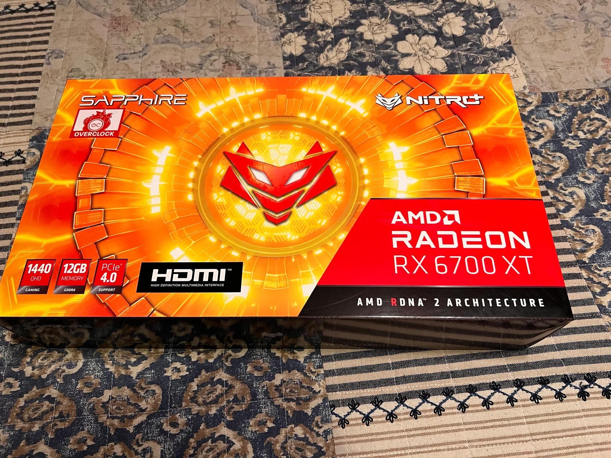 Used Sapphire Nitro+ Radeon RX 6700 XT