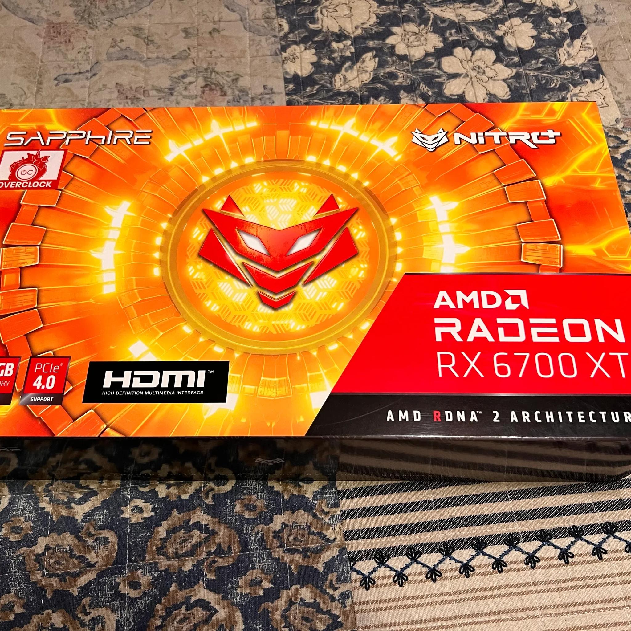 Used Sapphire Nitro+ Radeon RX 6700 XT