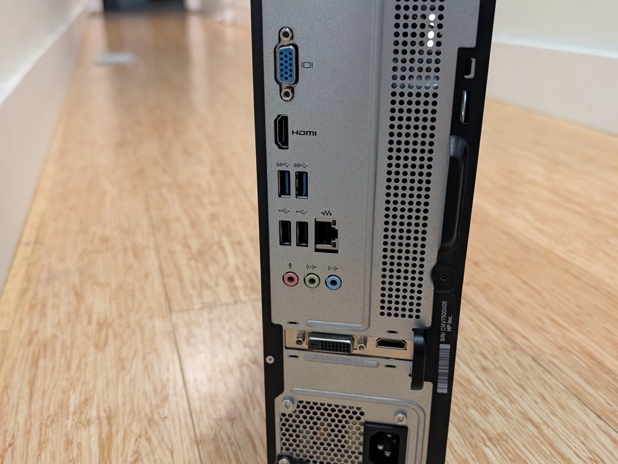 Upgraded HP Sff DDR4 PC | I5 6400 | GTX 745 | 8GB DDR4 | 256GB NVME |