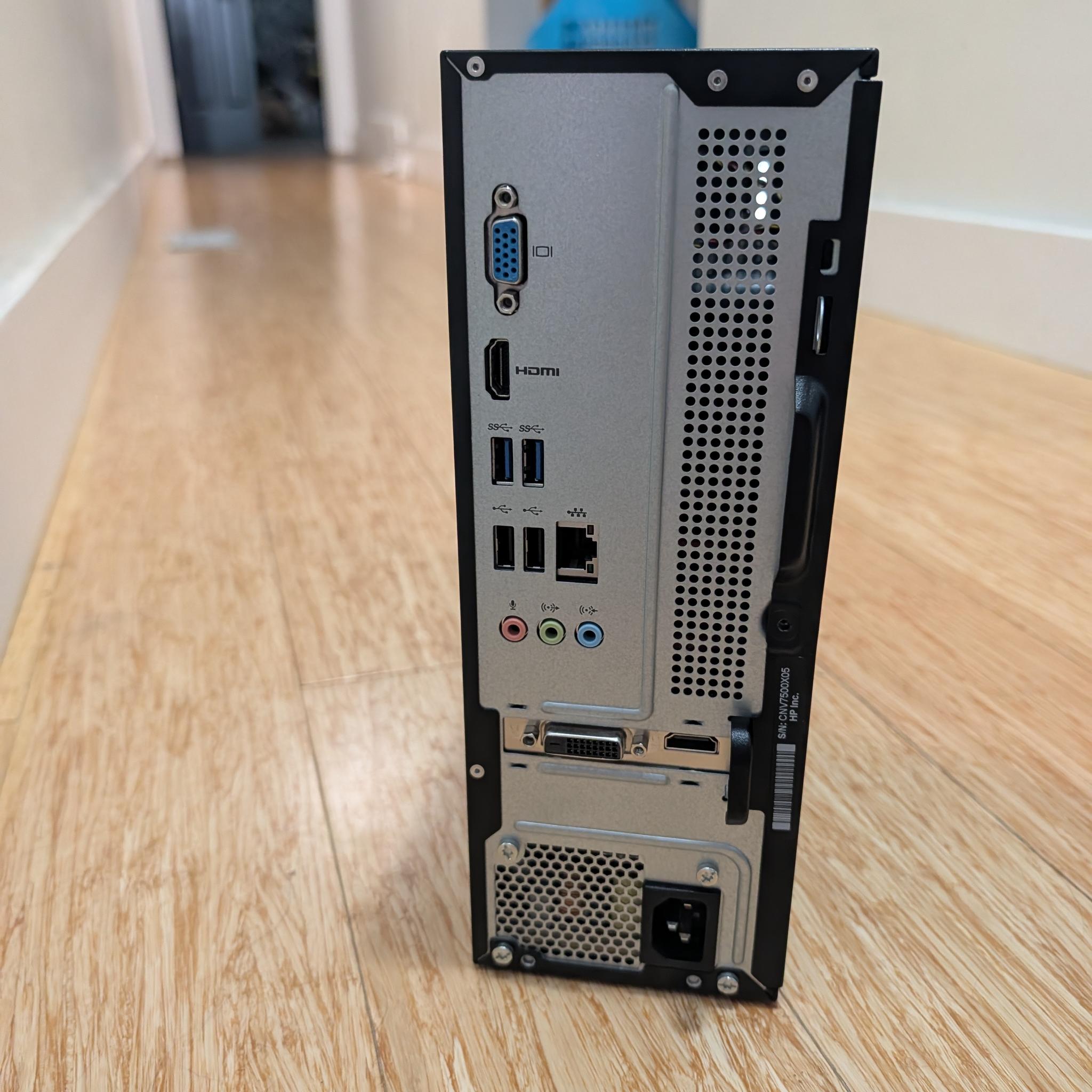 Upgraded HP Sff DDR4 PC | I5 6400 | GTX 745 | 8GB DDR4 | 256GB NVME |