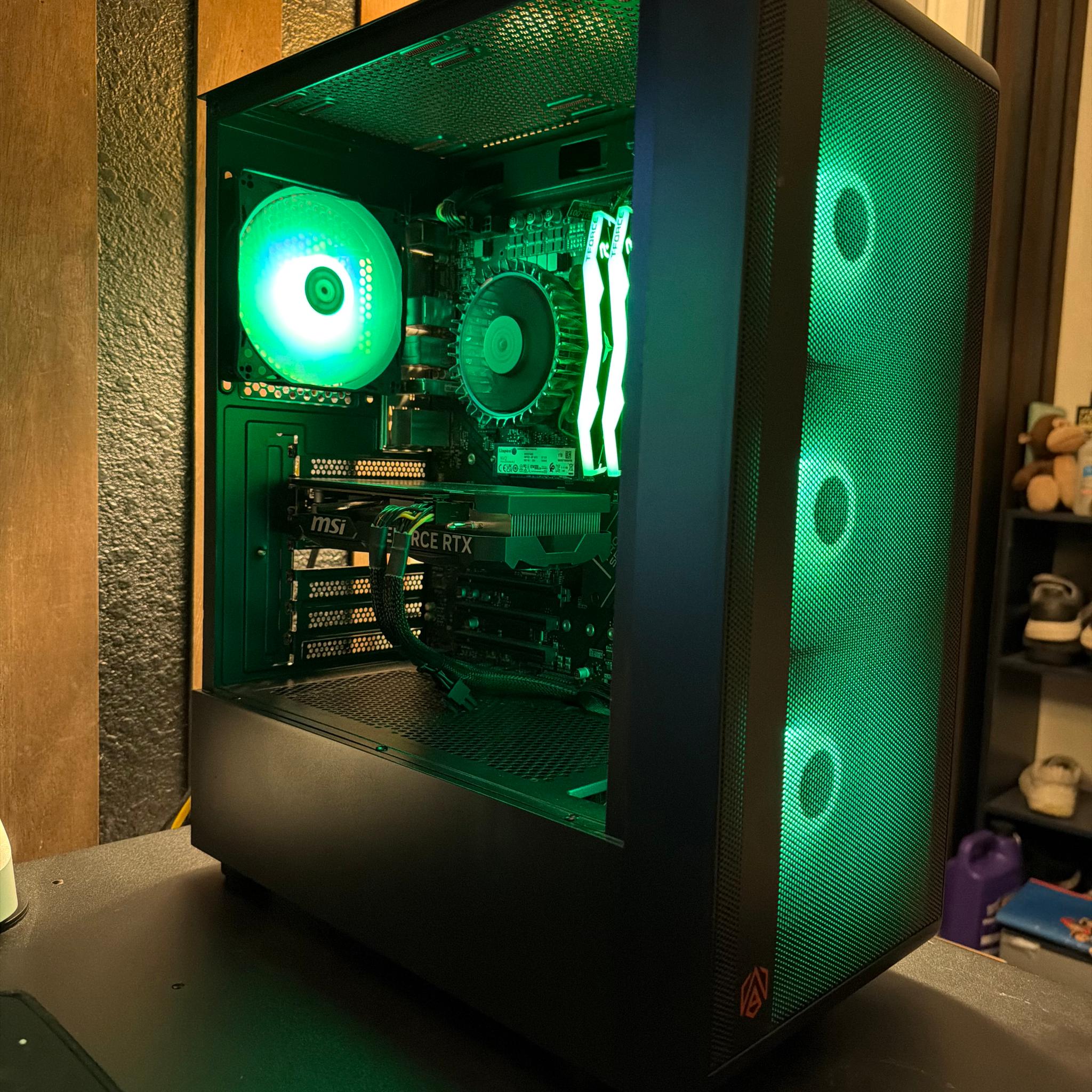RTX 4060 Gaming PC | i5-14400F | 32GB DDR5 | 1TB NVMe SSD