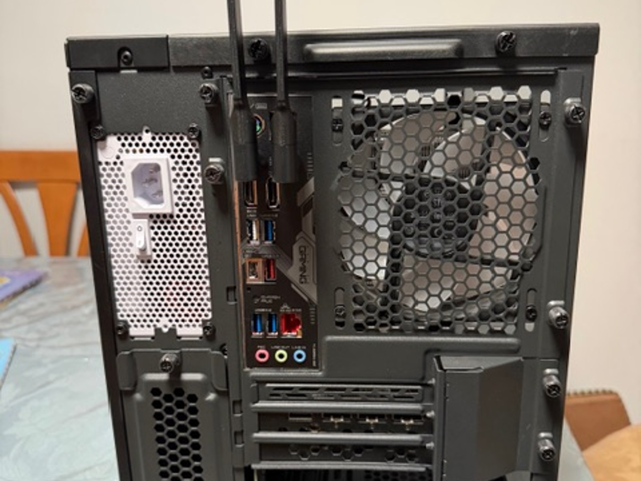 AMD 7600X3D | EVGA RTX 3080 10GB | LIAN LI 850 WATT PSU| 1TB SAMSUNG 990 PRO SSD. GIBABYTE B650 AX
