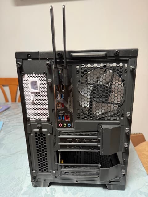 AMD 7600X3D | EVGA RTX 3080 10GB | LIAN LI 850 WATT PSU| 1TB SAMSUNG 990 PRO SSD. GIBABYTE B650 AX