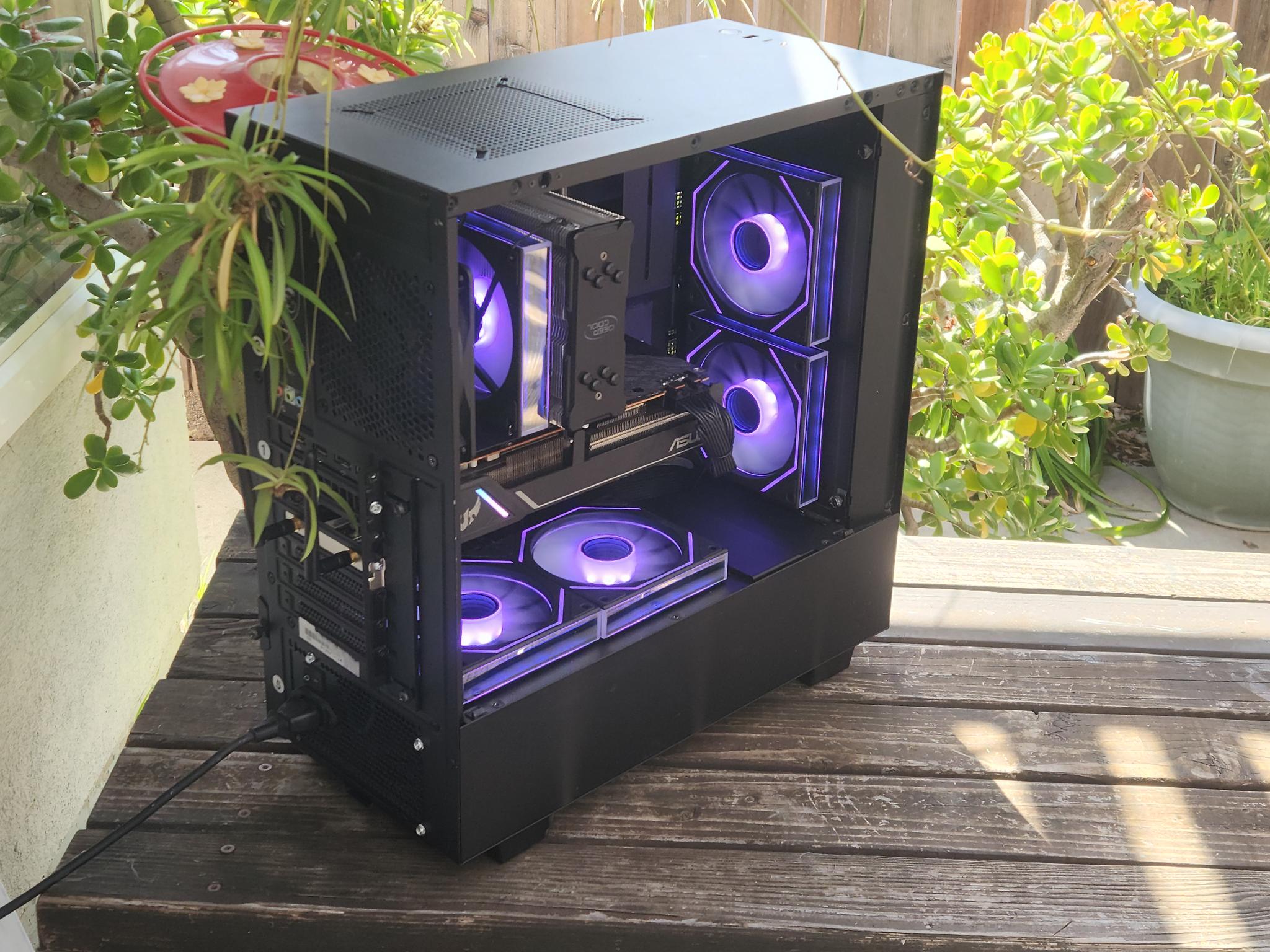 Budget  1440p gaming pc