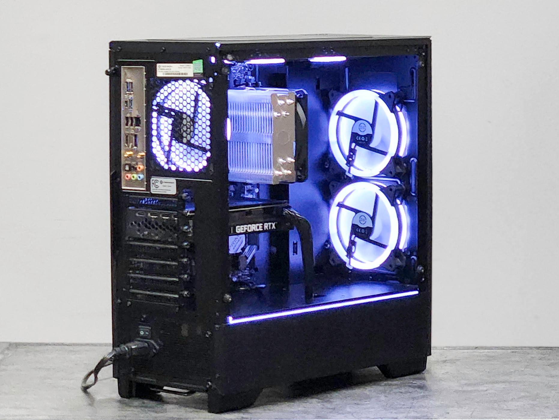 RTX 3060 12G | Custom Gaming PC | Ryzen 5 5600 | 16G DDR4 | 1TB SSD | Win 11Pro