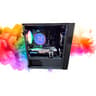 SALE: RX 580 8GB + Ryzen 5 1600 + 16GB DDR4 RAM + 512GB GB SSD + Full RGB ( Black Gaming PC)