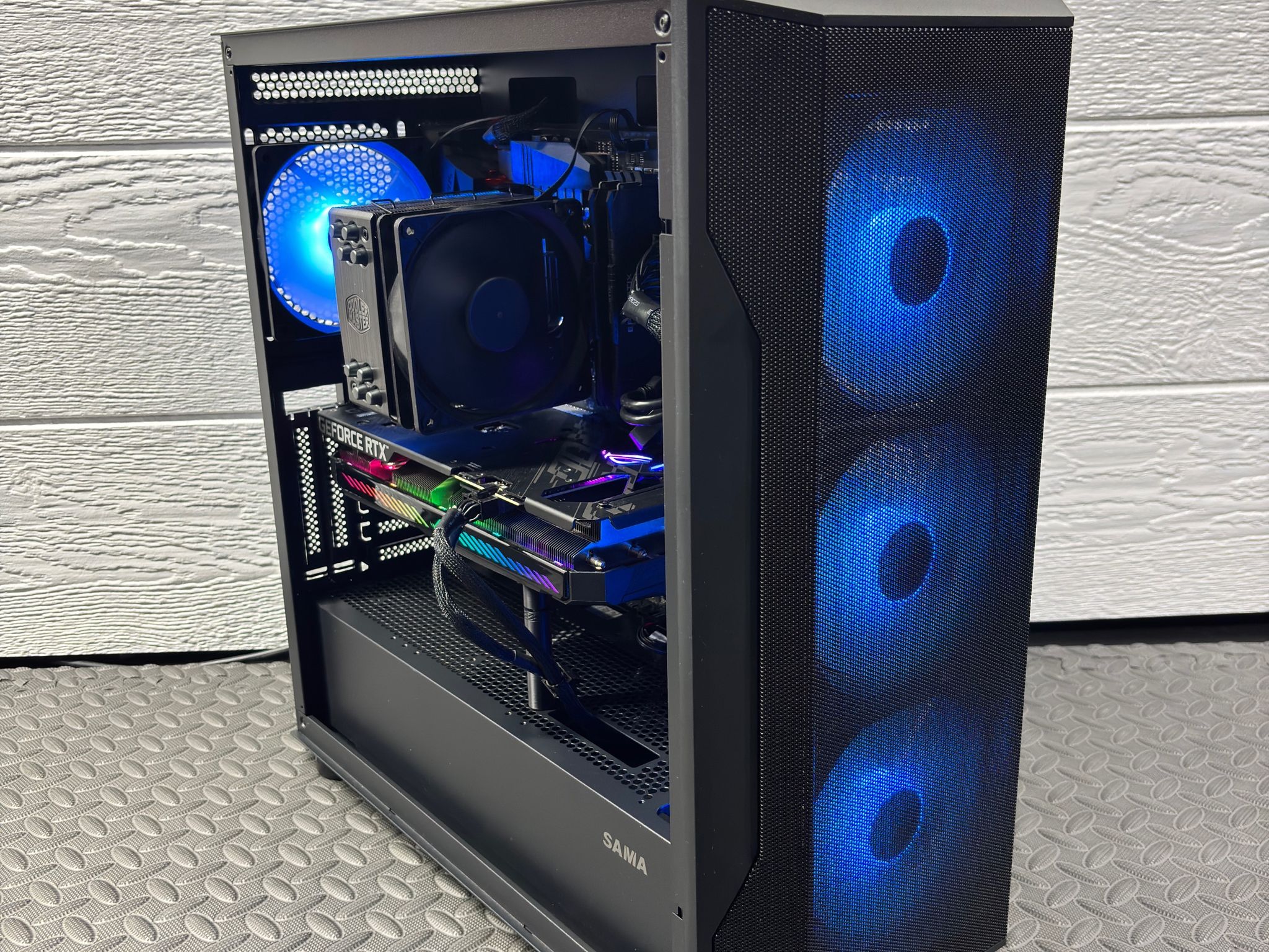 Gaming PC — RTX 3060 Strix 12gb • i5-10600K• 16GB RAM • WiFi • Windows 11 • 512gb SSD