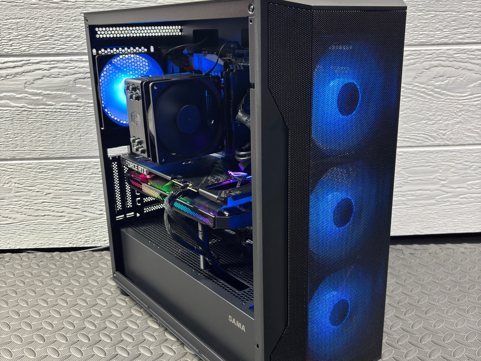 Gaming PC — RTX 3060 Strix 12gb • i5-10600K• 16GB RAM • WiFi • Windows 11 • 512gb SSD