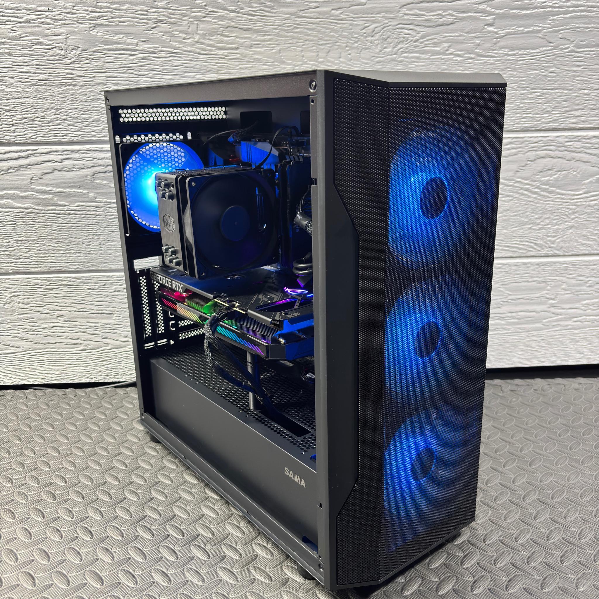 Gaming PC — RTX 3060 Strix 12gb • i5-10600K• 16GB RAM • WiFi • Windows 11 • 512gb SSD