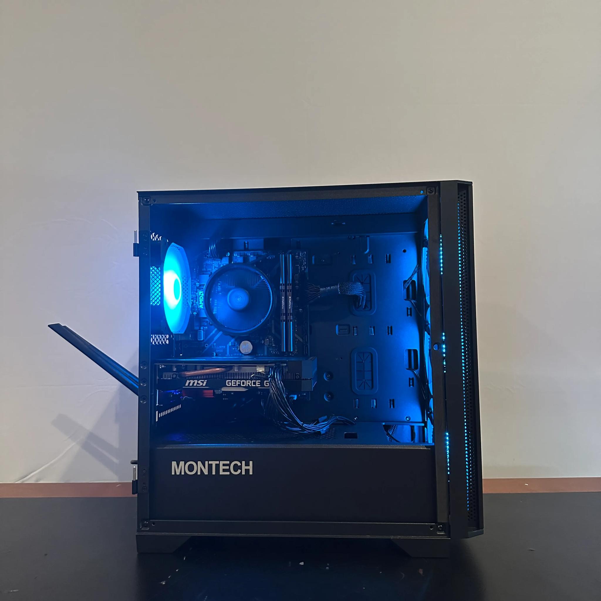Entry PC | GTX 1660 Super | Ryzen 5 2600 | WiFi + BT | Full ARGB Control |