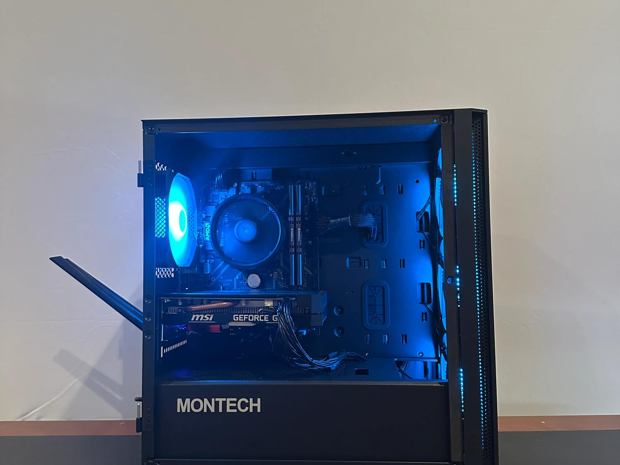 Entry PC | GTX 1660 Super | Ryzen 5 2600 | WiFi + BT | Full ARGB Control |