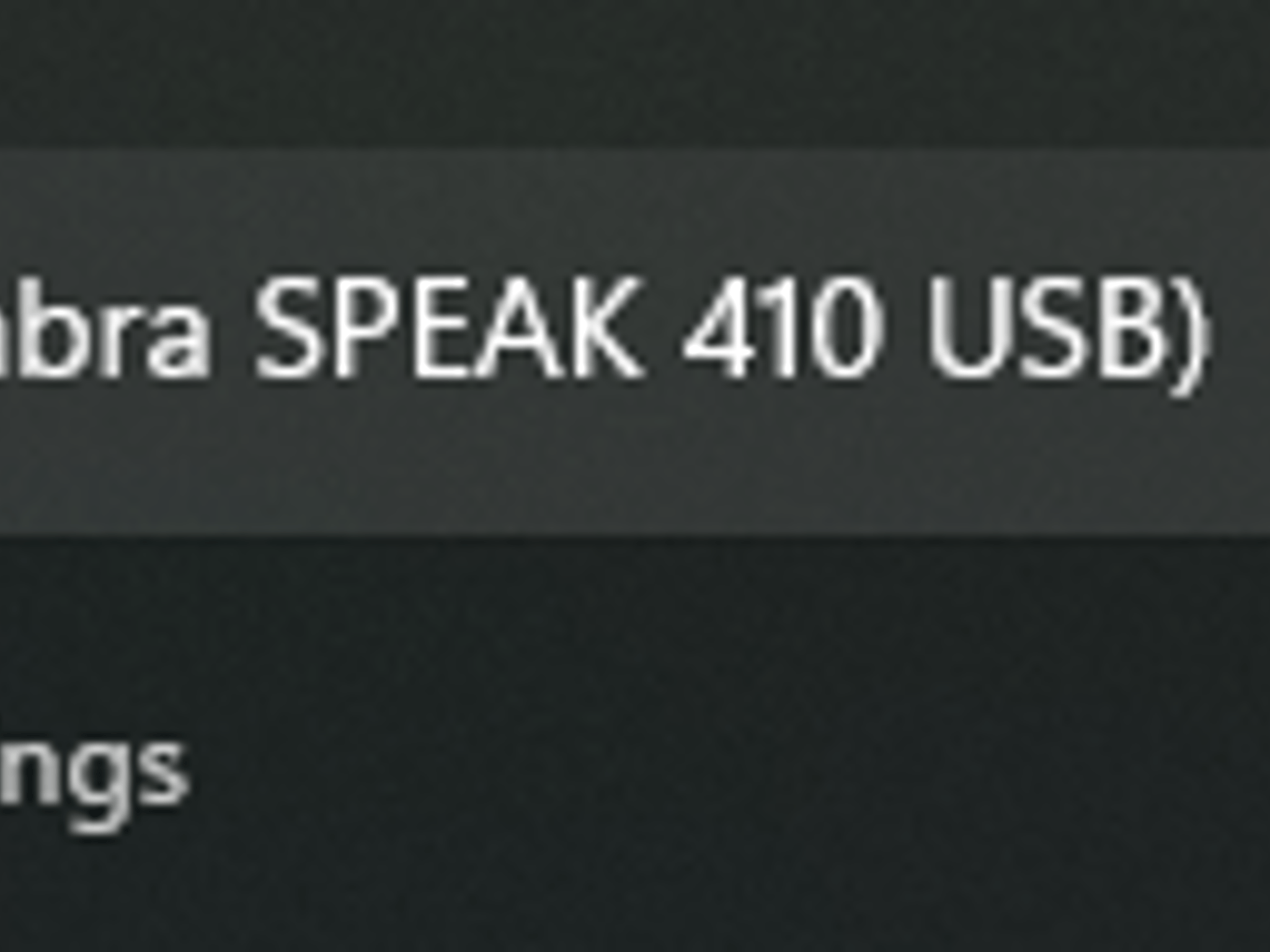 Jabra Speak 410 Speakerphone