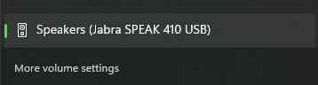 Jabra Speak 410 Speakerphone
