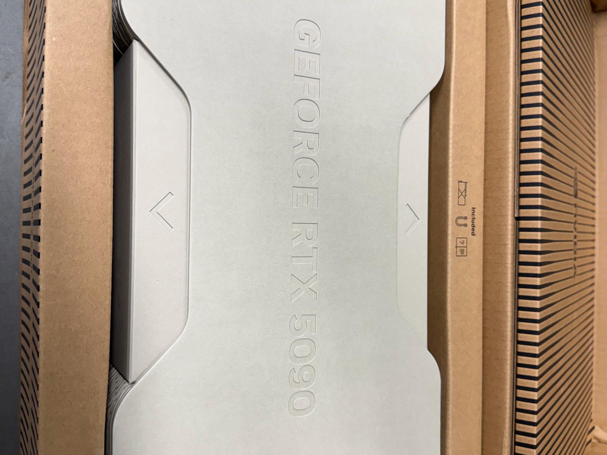 NVIDIA GeForce RTX 5090 Founders Edition
