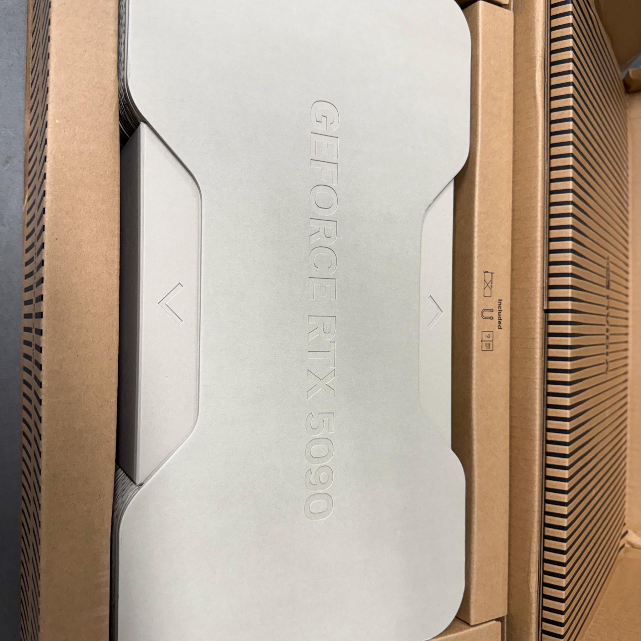 NVIDIA GeForce RTX 5090 Founders Edition