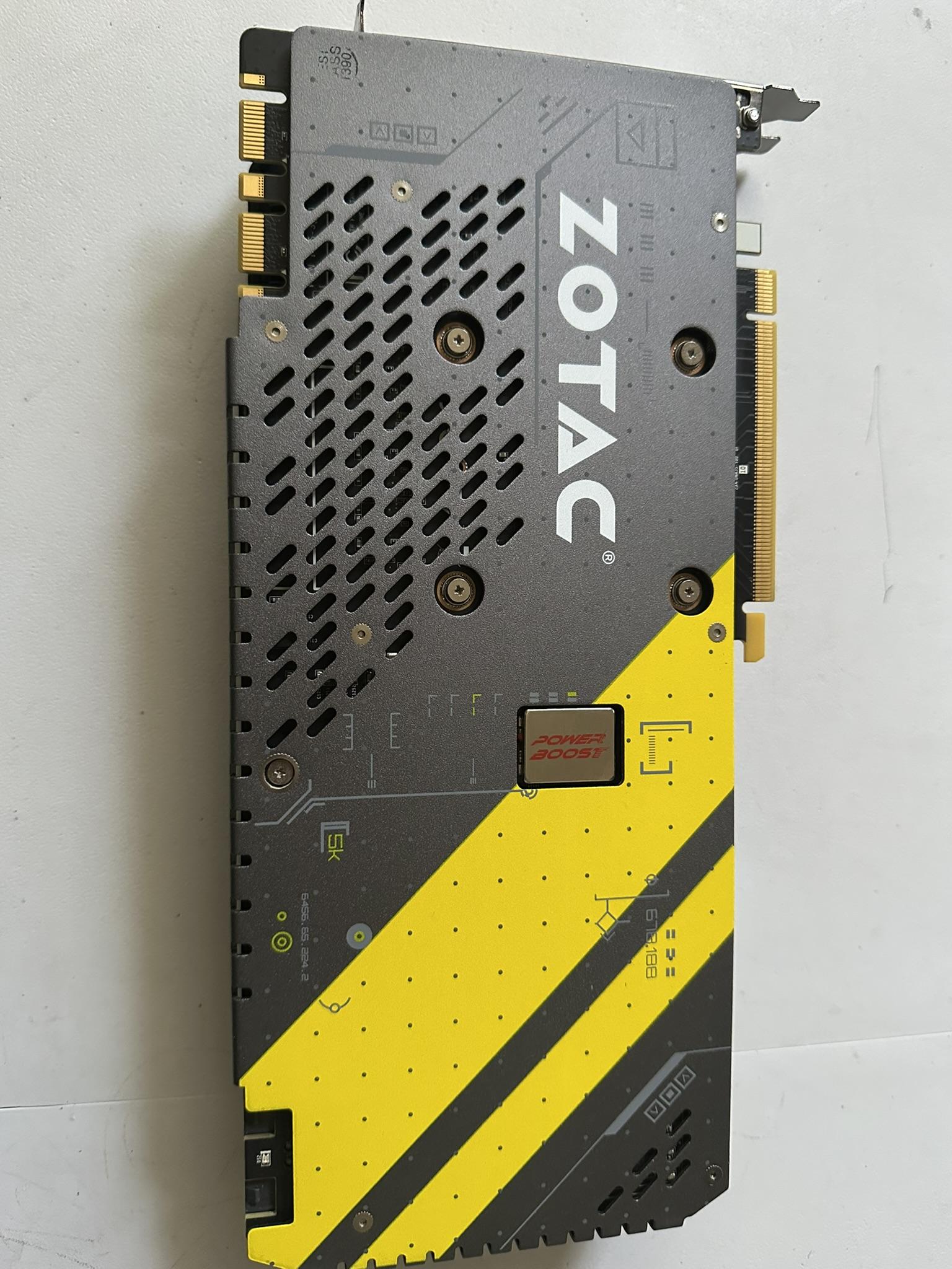 ZOTAC GeForce GTX 1070 AMP Edition 8GB