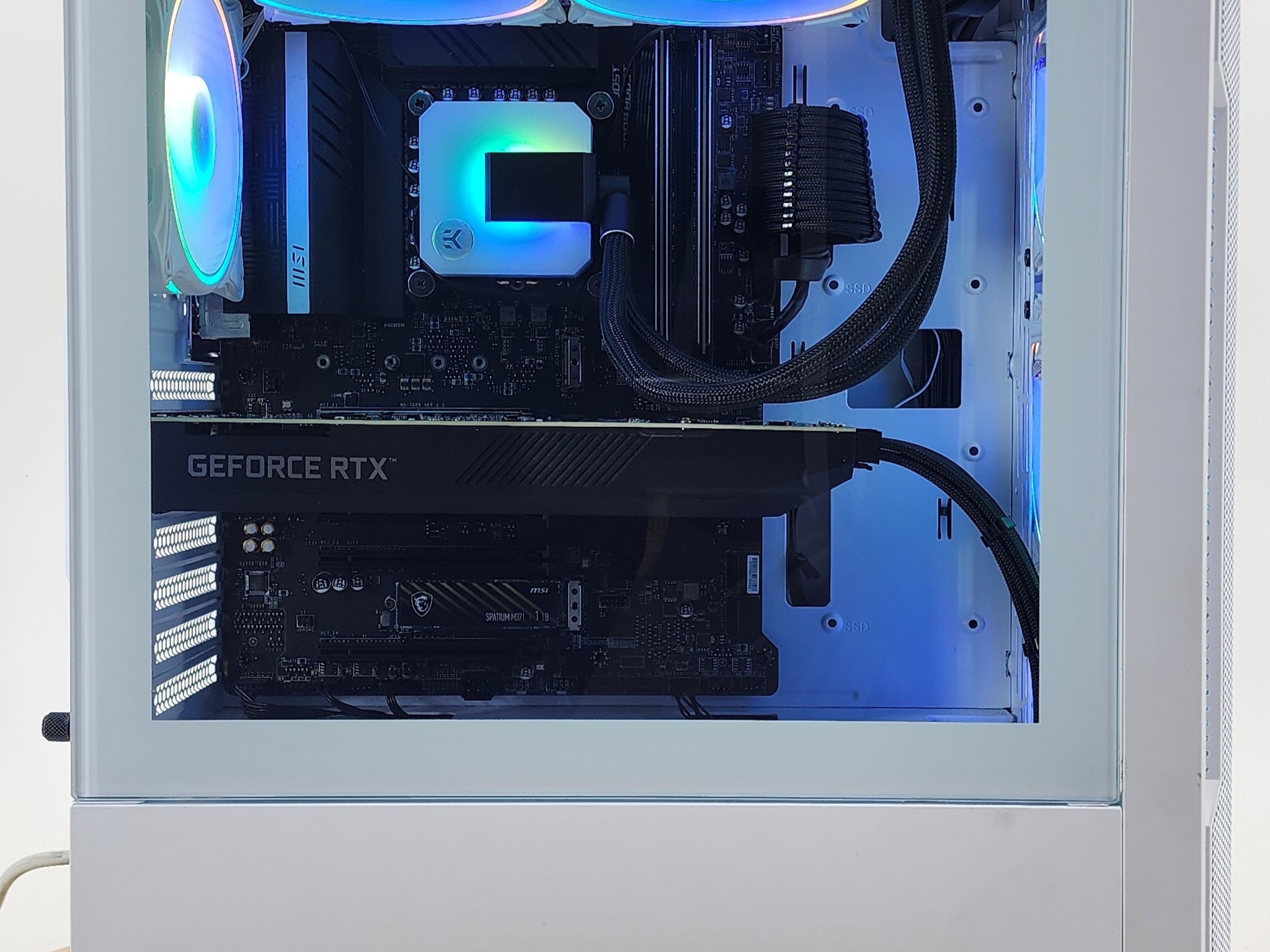 Gaming PC i7-10700KF 16GB RAM 1TB SSD RTX 3070 8GB Windows 11 Computer