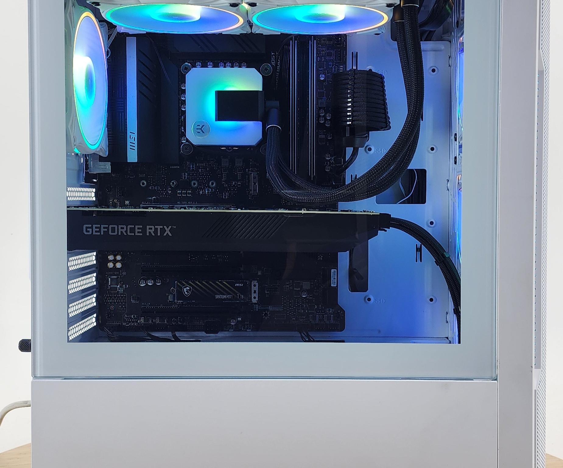 Gaming PC i7-10700KF 16GB RAM 1TB SSD RTX 3070 8GB Windows 11 Computer